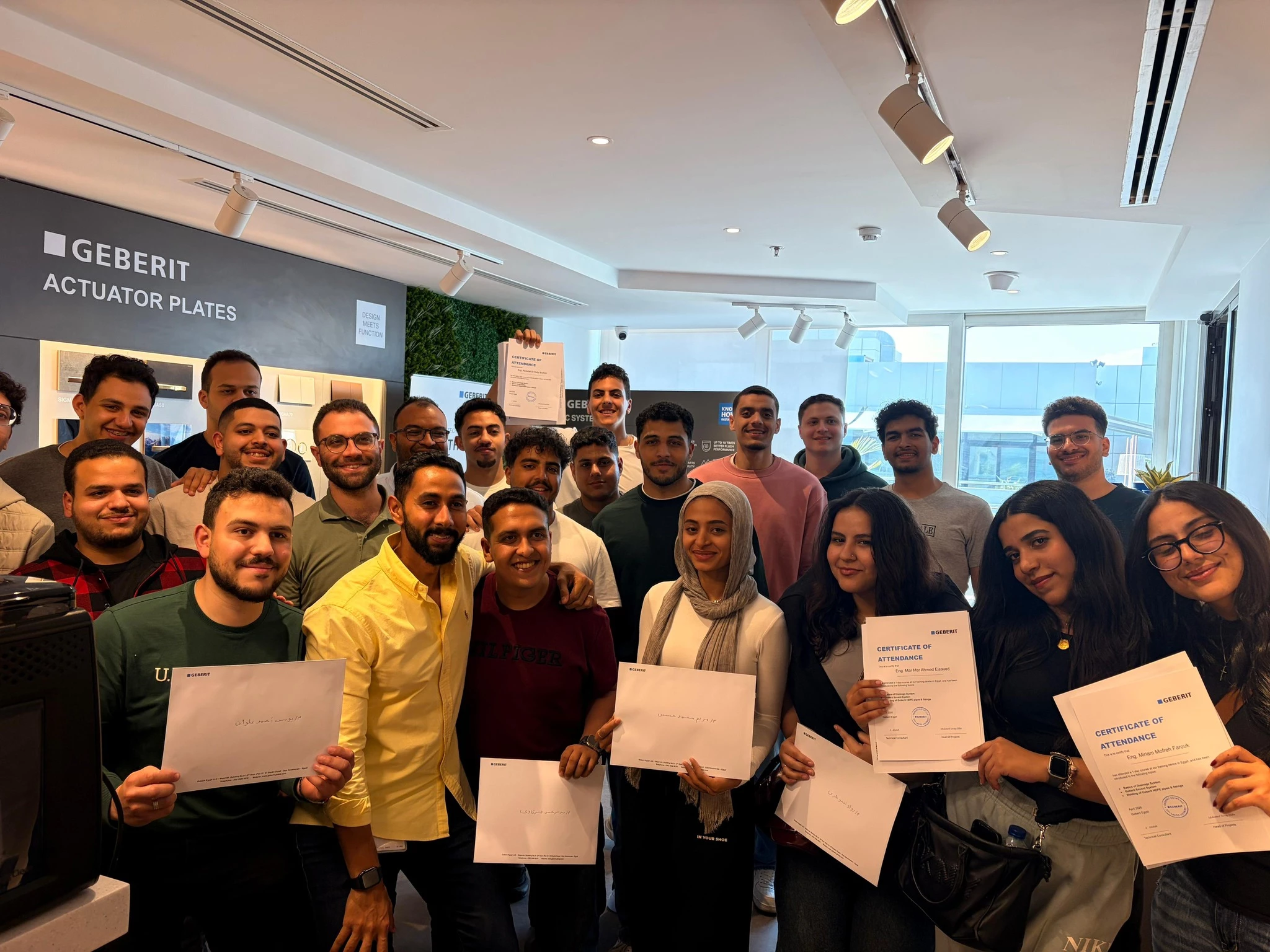 The Cultural and Social Activities Department in Abu Qir organized a number of scientific trips for students of the Arab Academy to promote practical training and link studies with the labor market – Sunday, April 20, 202613
