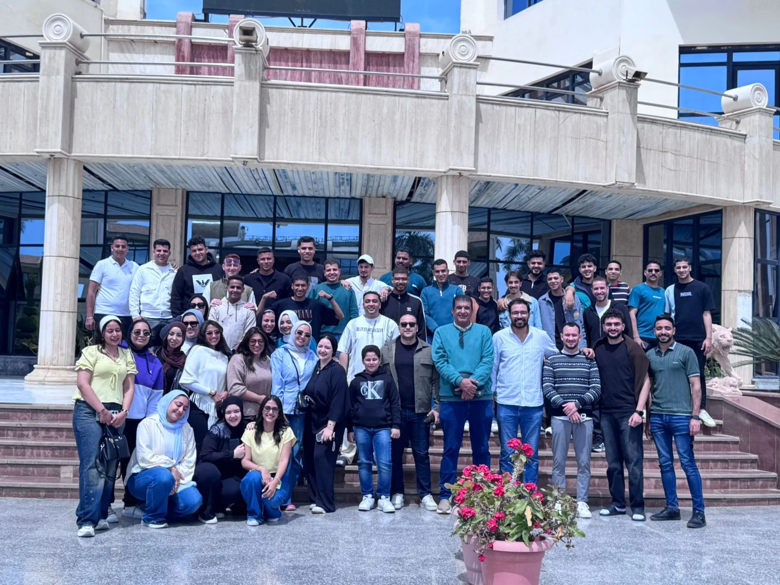 The Cultural and Social Activities Department in Abu Qir organized a number of scientific trips for students of the Arab Academy to promote practical training and link studies with the labor market – Sunday, April 20, 202612