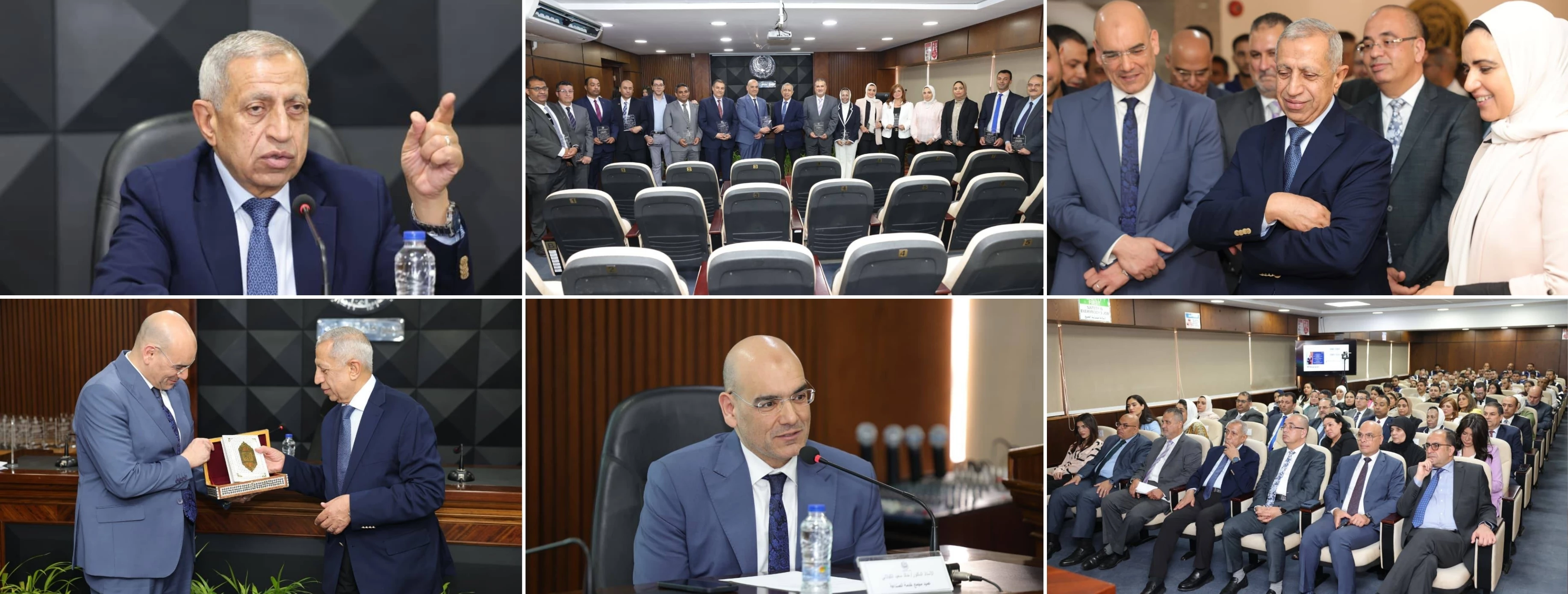 AASTMT President Visits