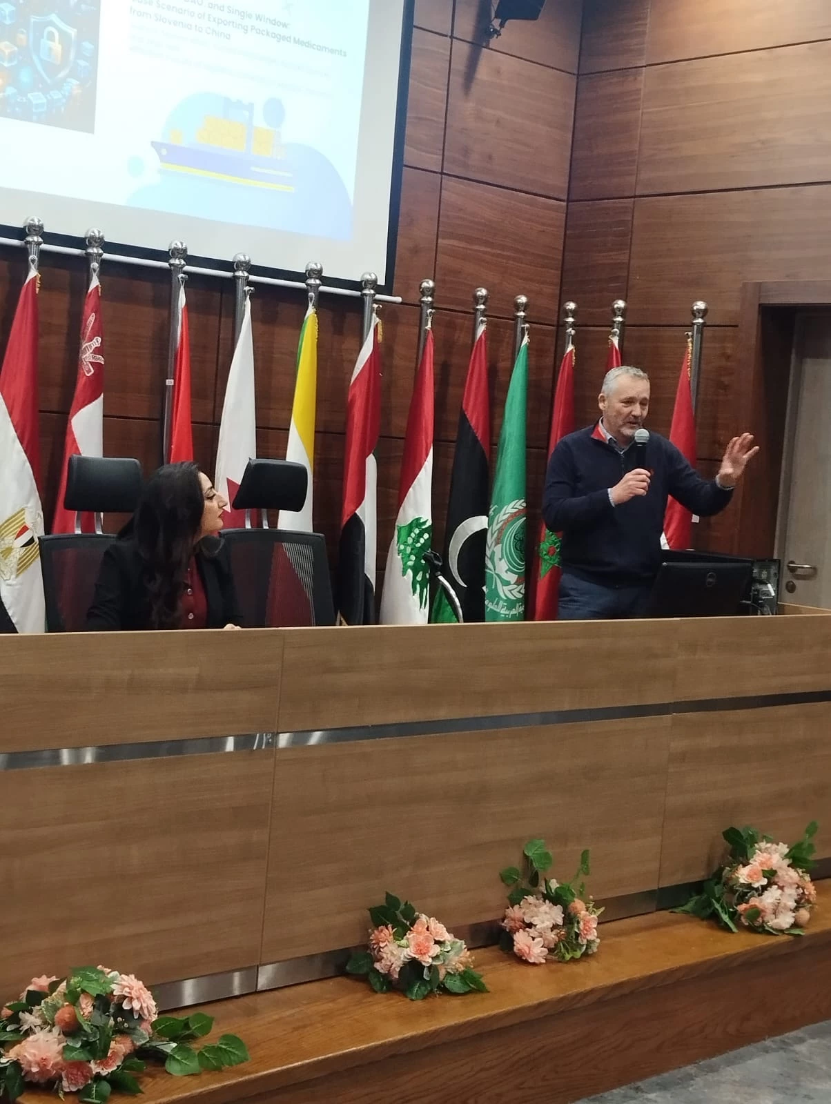 International guests at CITL Alamein3