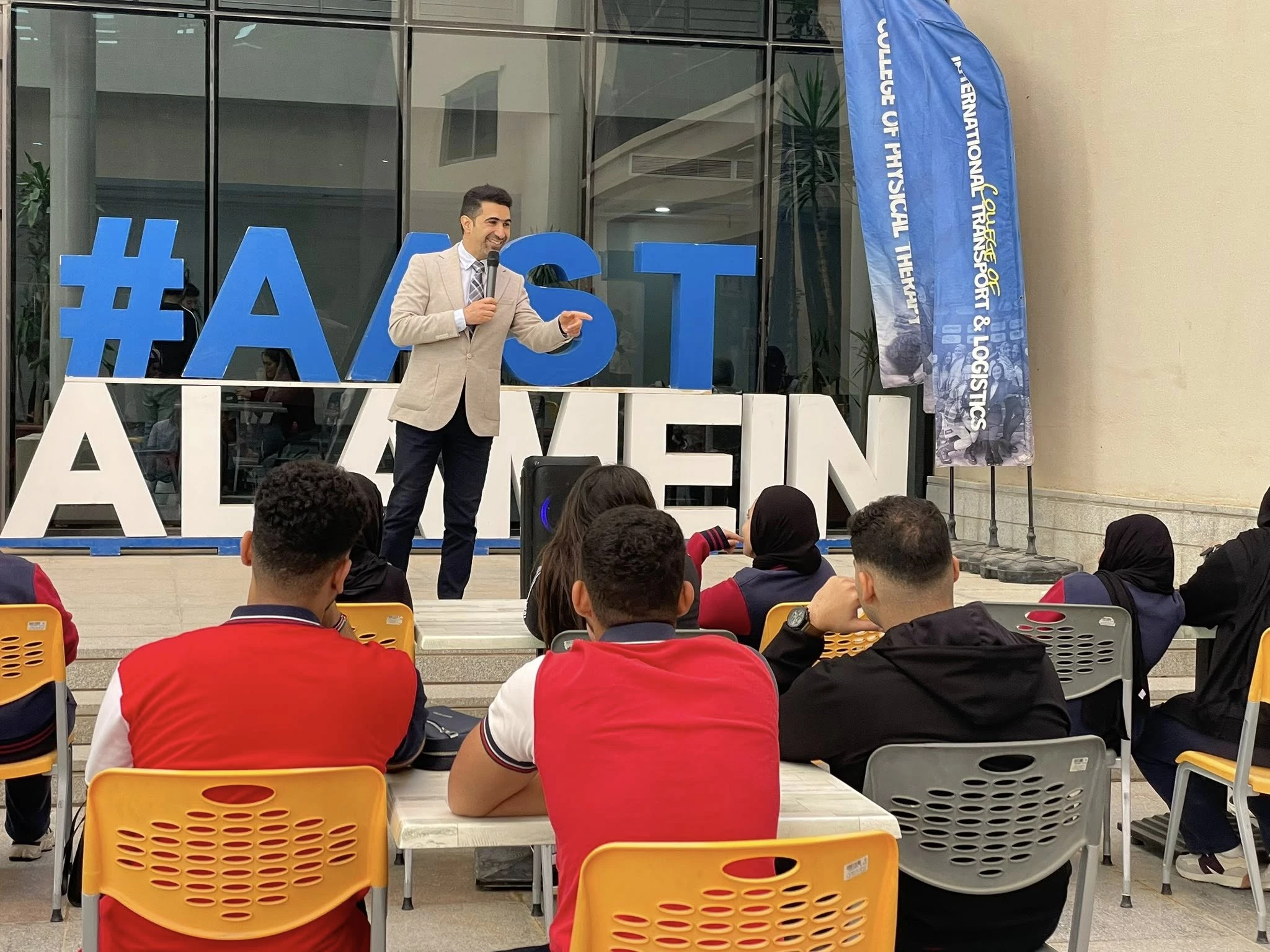 British School Students Visit Alamein Branch to Explore Academic and Educational Facilities11