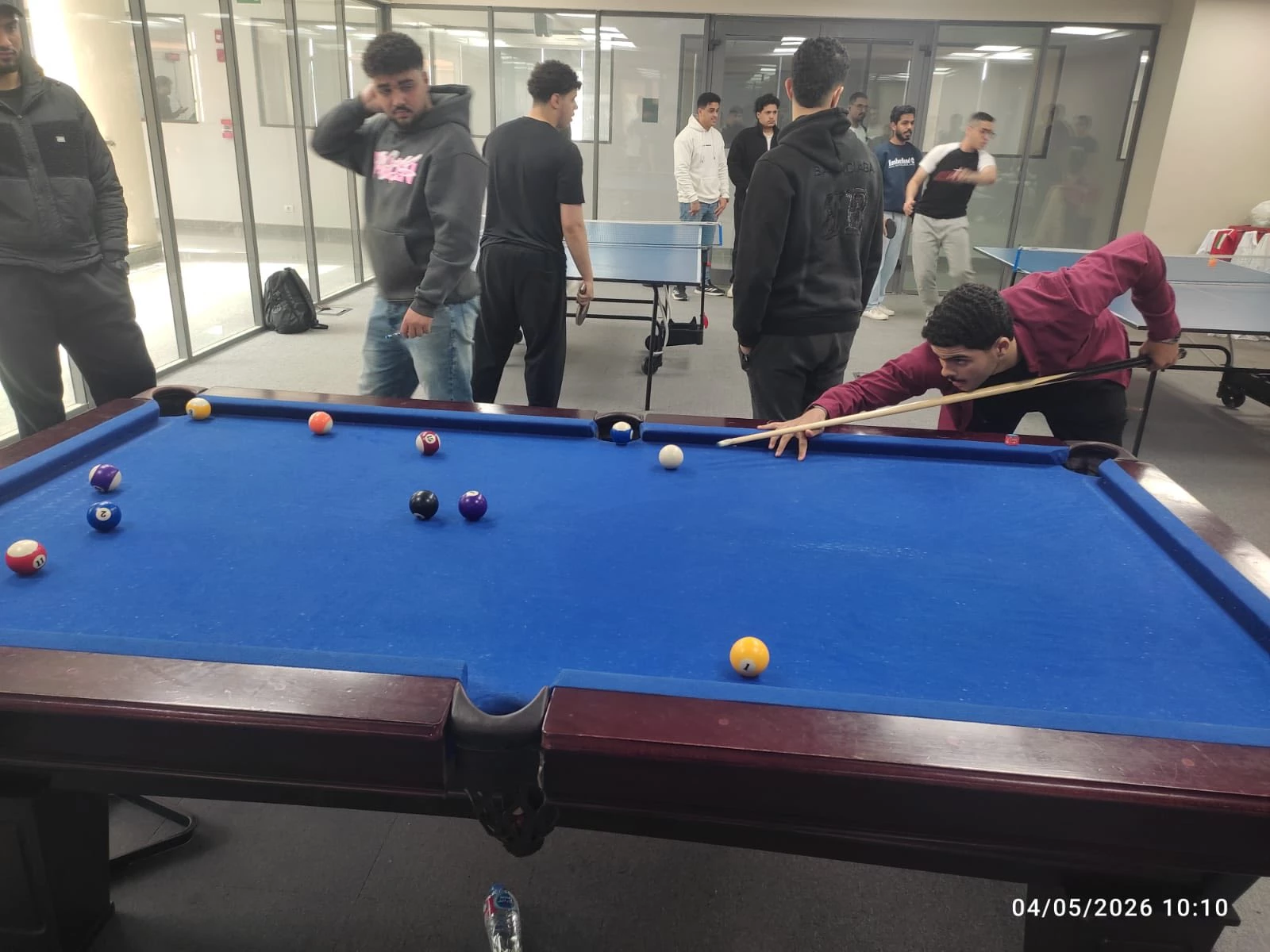 Launch of the Billiards Championship at Alamein Branch4