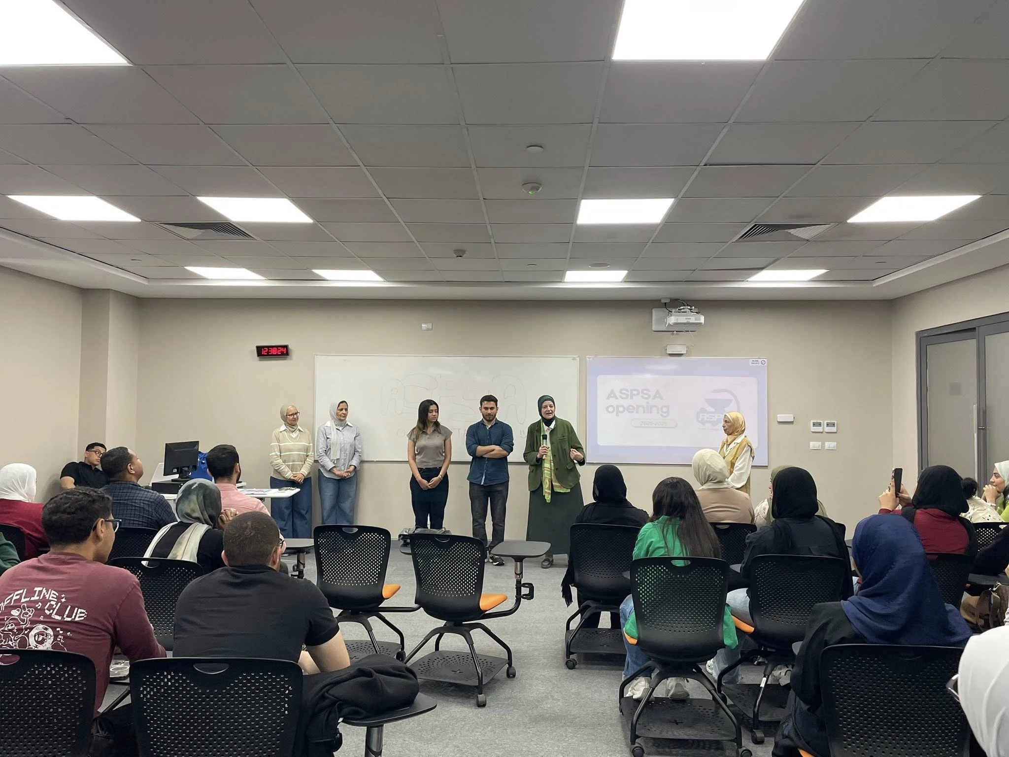 Faculty of Pharmacy at Alamein Branch Welcomes Delegation from the Scientific Association of Pharmacy Students6