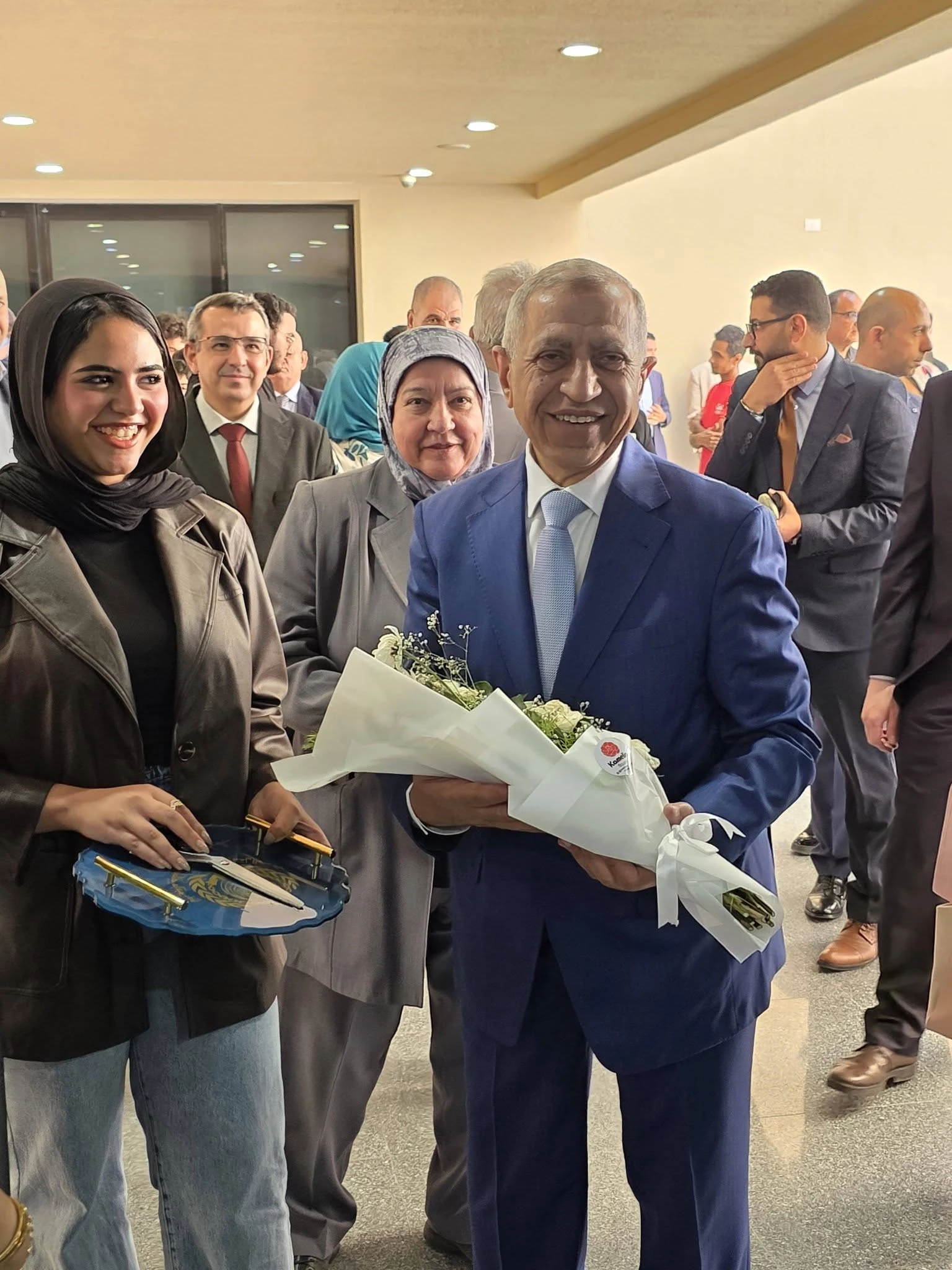 tudent Activities Exhibition Inaugurated at Alamein Branch by the Academy President3