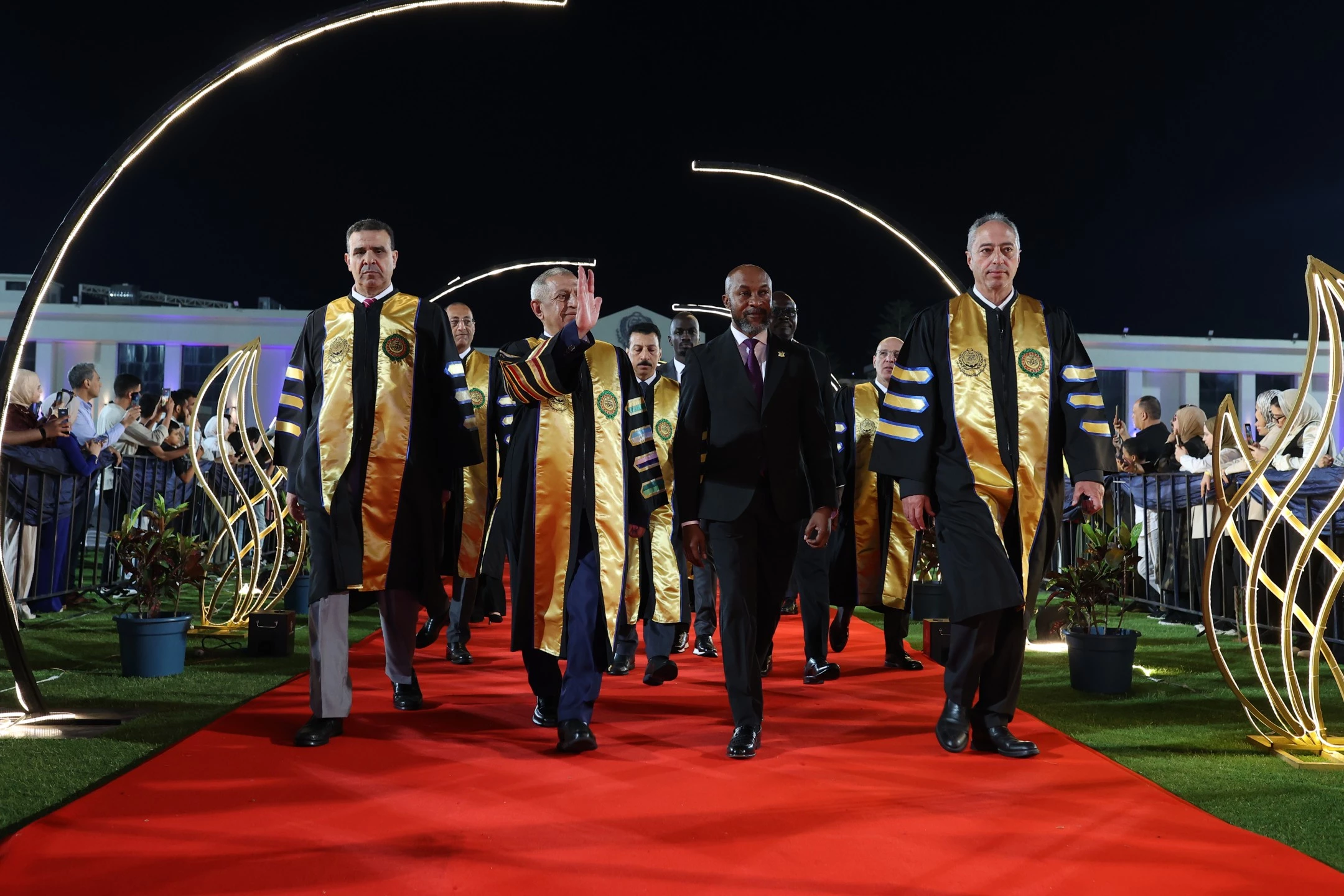 The Arab Academy Celebrates the Graduation of a New Cohort from the Graduate School of Business in Alexandria | Saturday | June | 7 | 2026