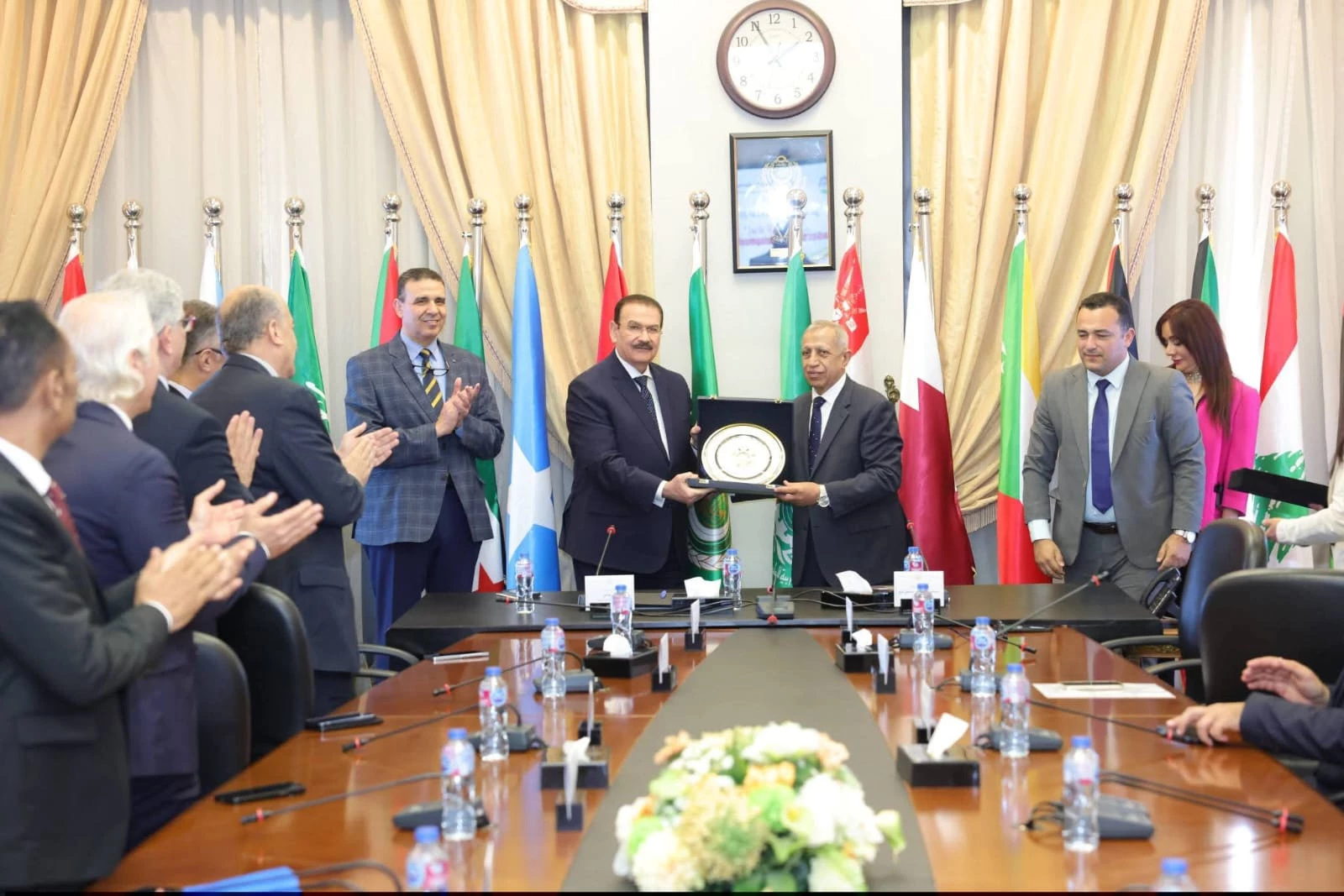 the graduation of the first cohort of the 