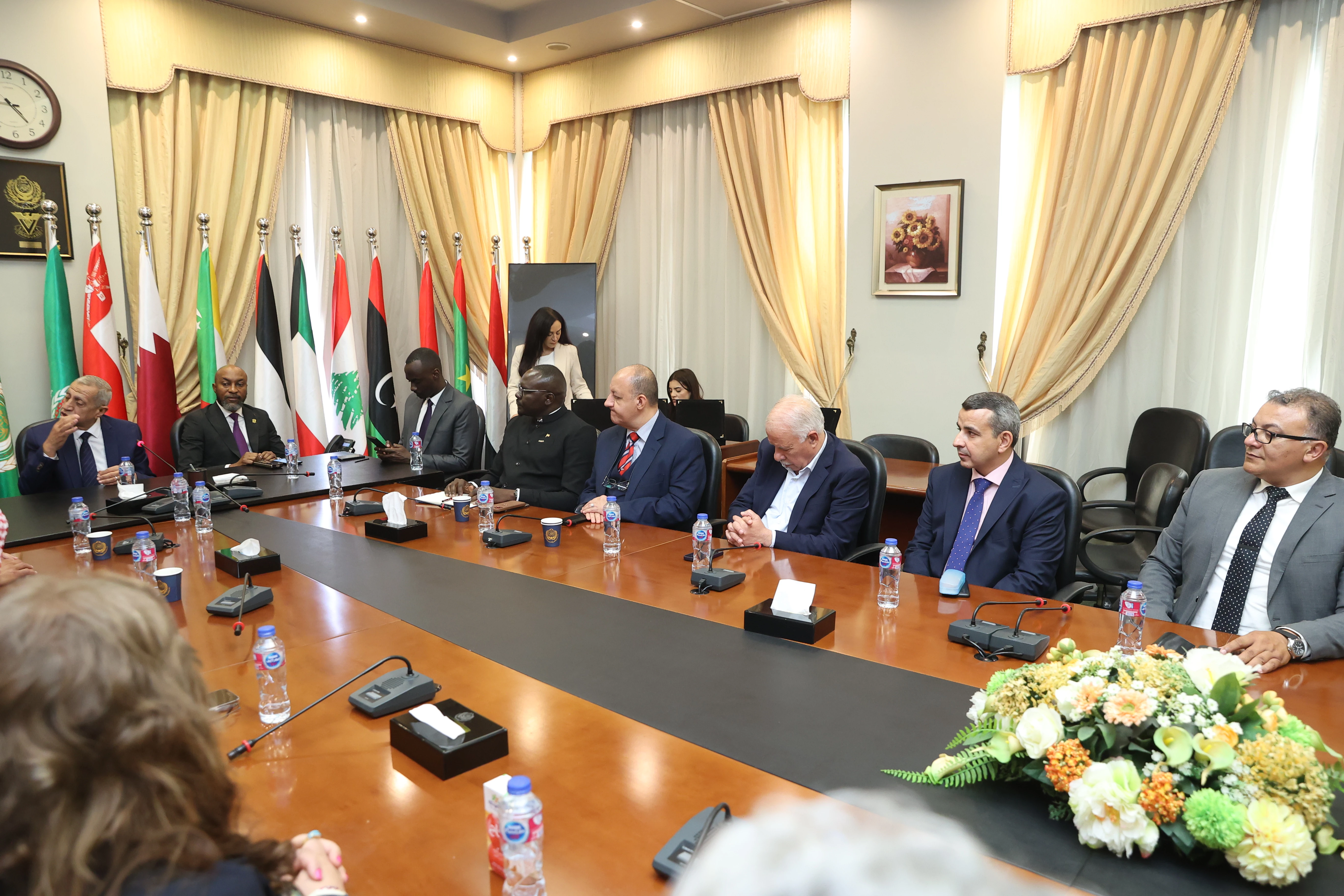 The Consultancy Board of the College of Maritime Transport at the Arab Academy for Science and Technology concluded its sessions9