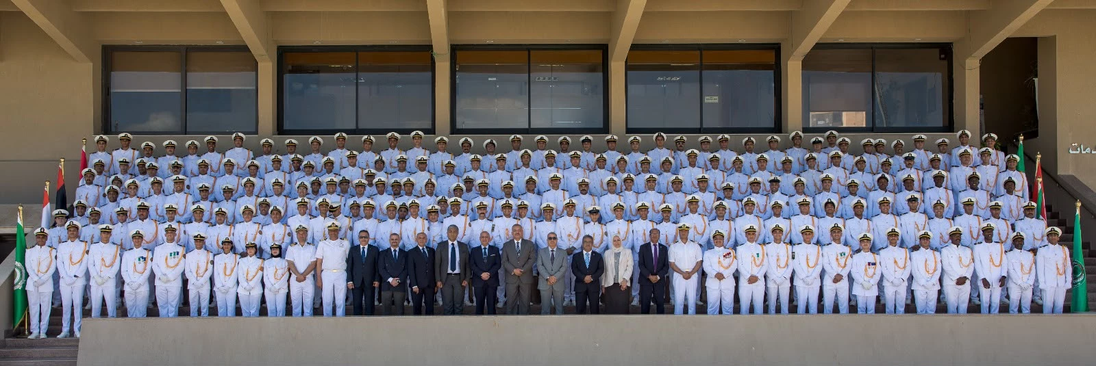 The graduation of the 105th class from the College of Maritime Transport and Technology3