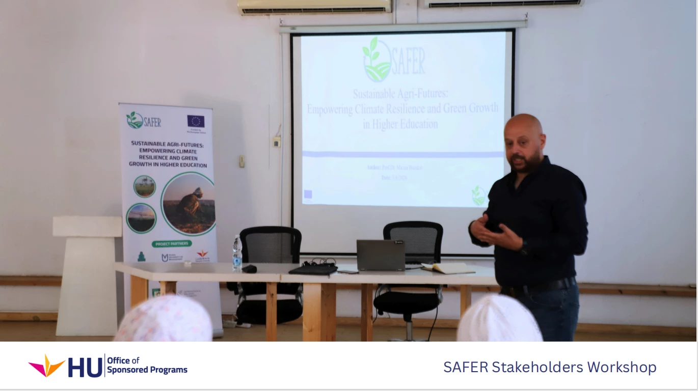 Egyptian Partners Hold SAFER Stakeholders Workshop in Egypt