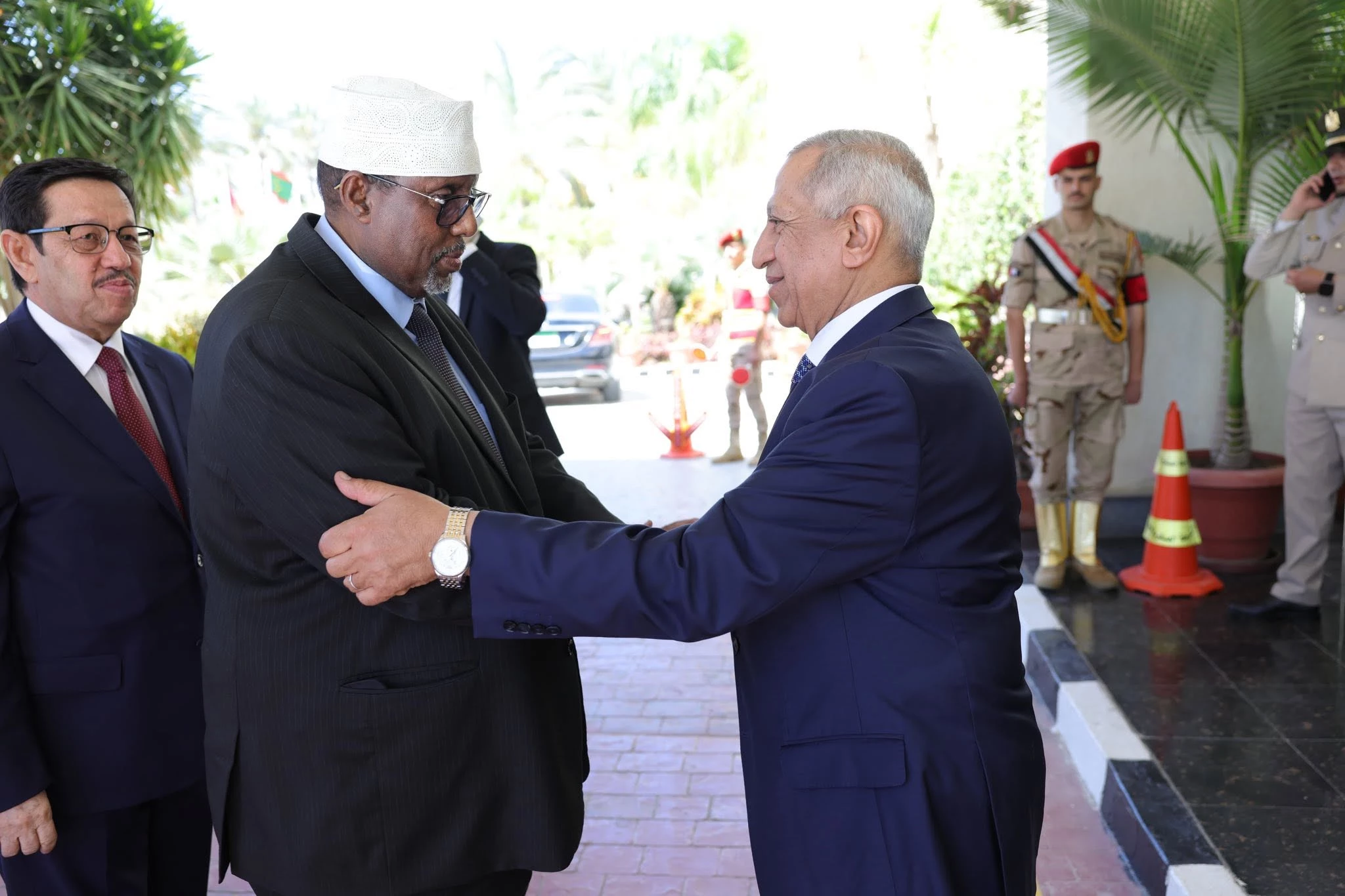 ecretary-General Ahmed Aboul Gheit Attends Graduation Ceremony for 105th Class of Maritime Transport at the Arab Academy for Science, Technology and Maritime Transport3
