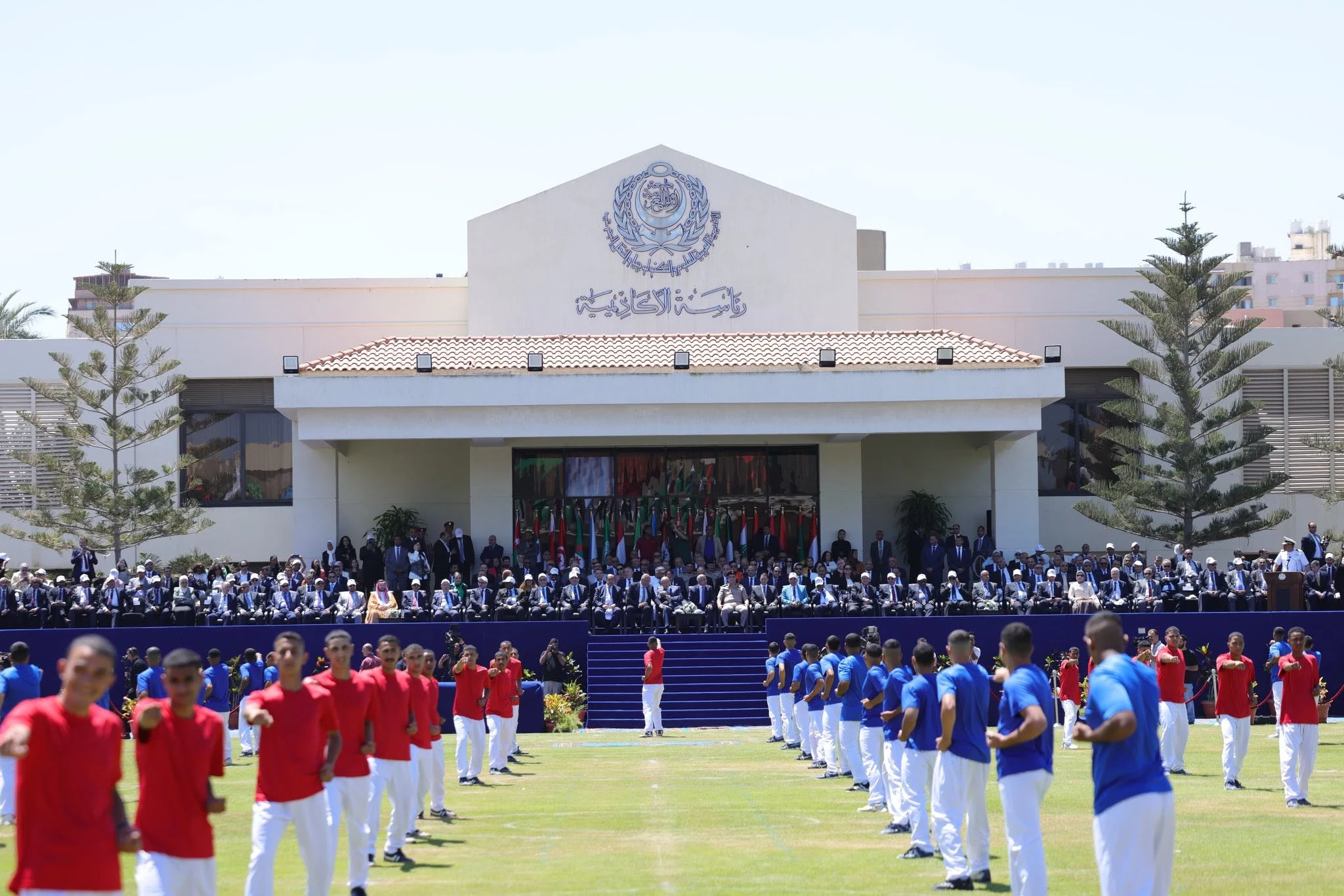 The graduation of the 105th class from the College of Maritime Transport and Technology3