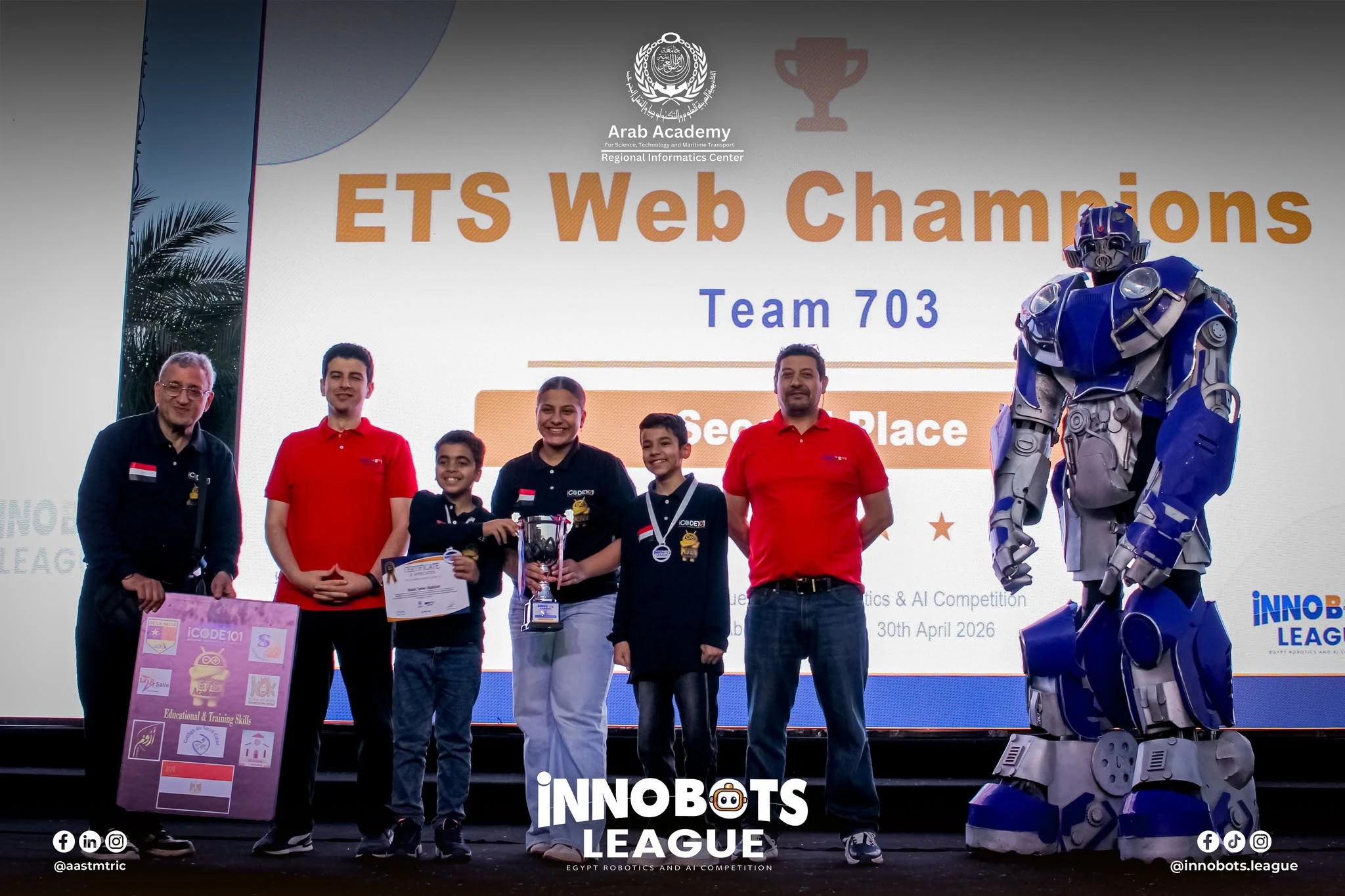 The Future is Brighter! The First InnoBots League is Officially Live!2