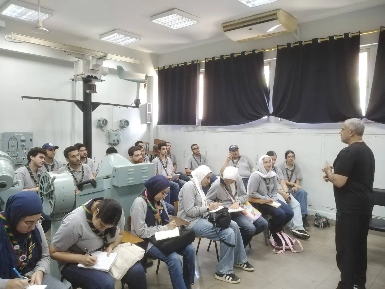 Launch of the First Phase of the Scout Trainers Preparation Program  of Sporting Club at Port Training Institute3