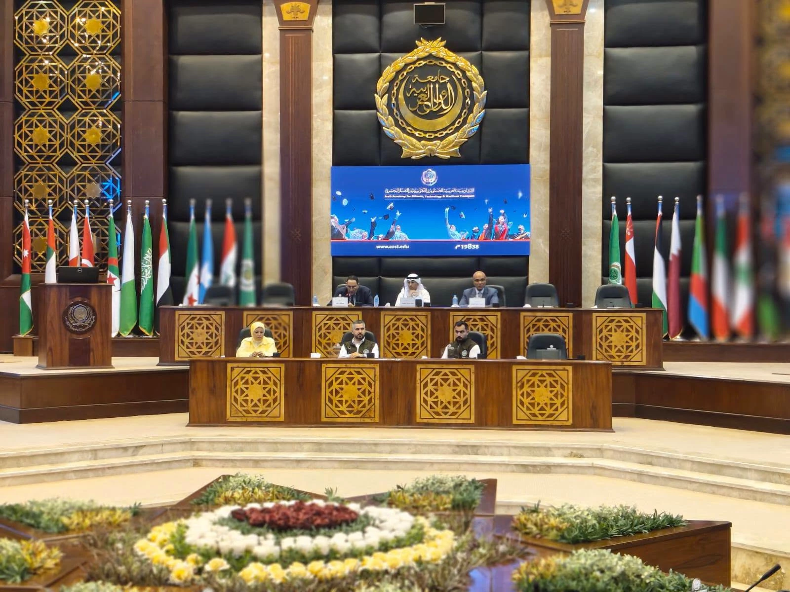 The Deanship of Student Affairs organized the activities of the tenth session of the Arab Summer Training Camp for University Youth, culminating ten years of strategic partnership in building Arab youth leaders (during the period 25–28 July 2026).4