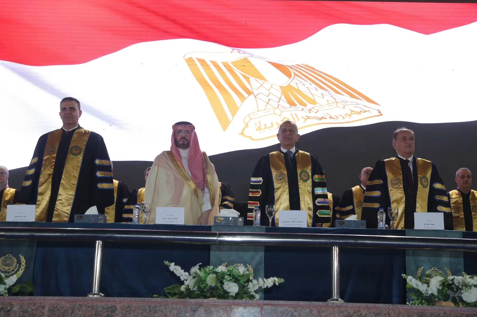 الأكاديمية العربية تحتفل بتخريج دفعة جديدة من معهد الإنتاجية والجودة