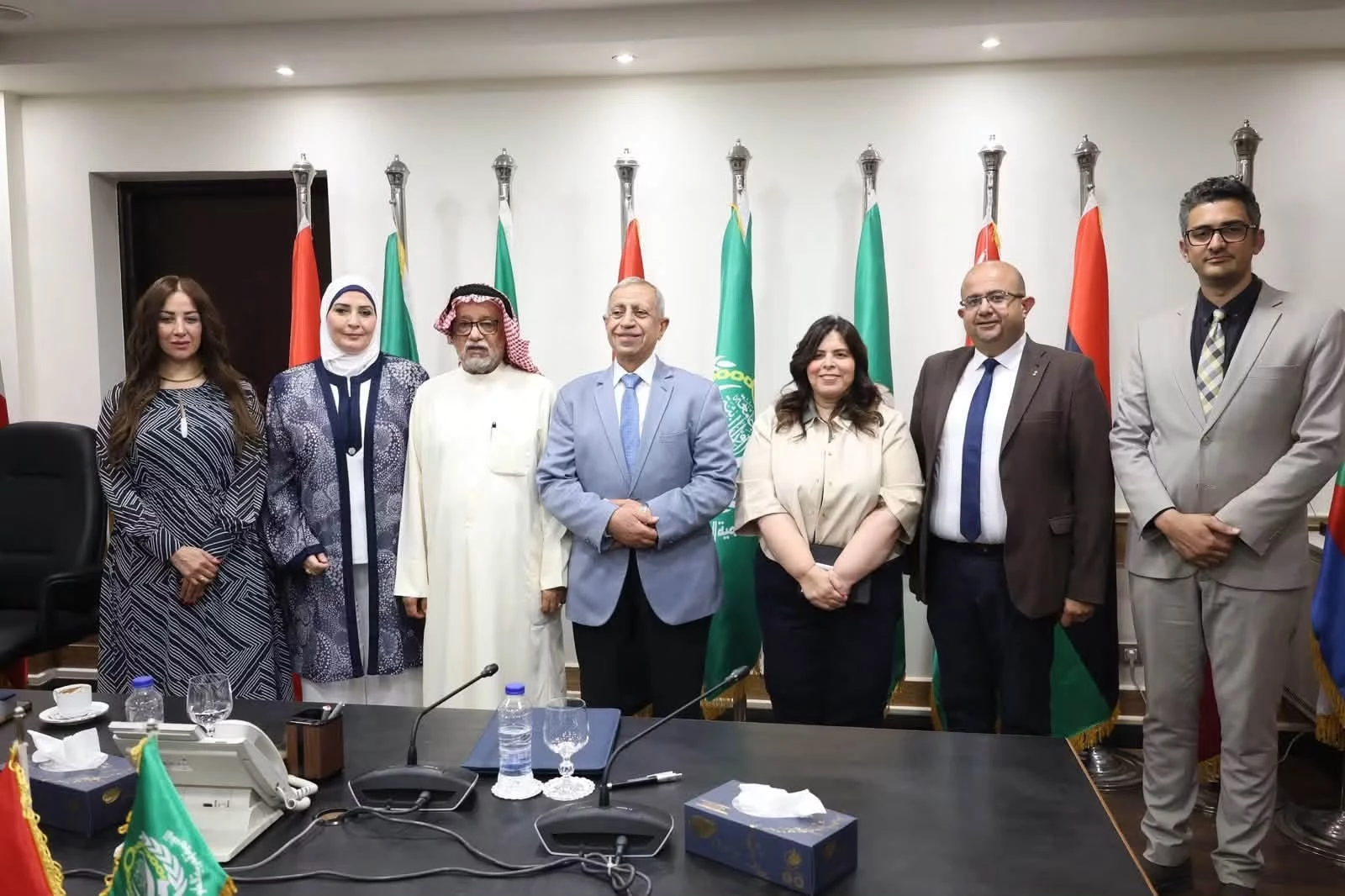 الأكاديمية العربية توقع بروتوكولاً مع الاتحاد العربي لوسائل الإعلام لتطوير المحتوى الرقمي