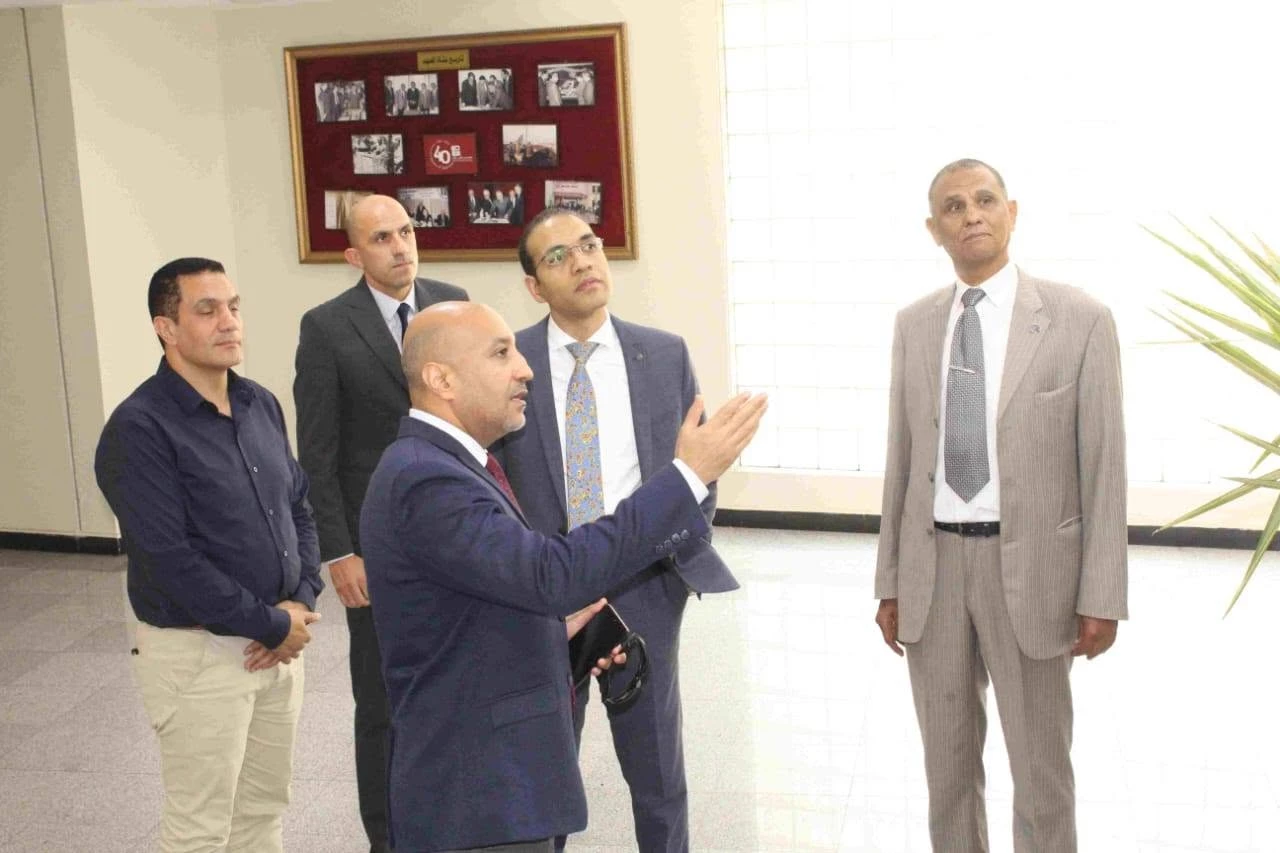 Port Training Institute Receives High-Level Delegation from SESCO TRANS to Explore Cooperation in Training and Consultancy3