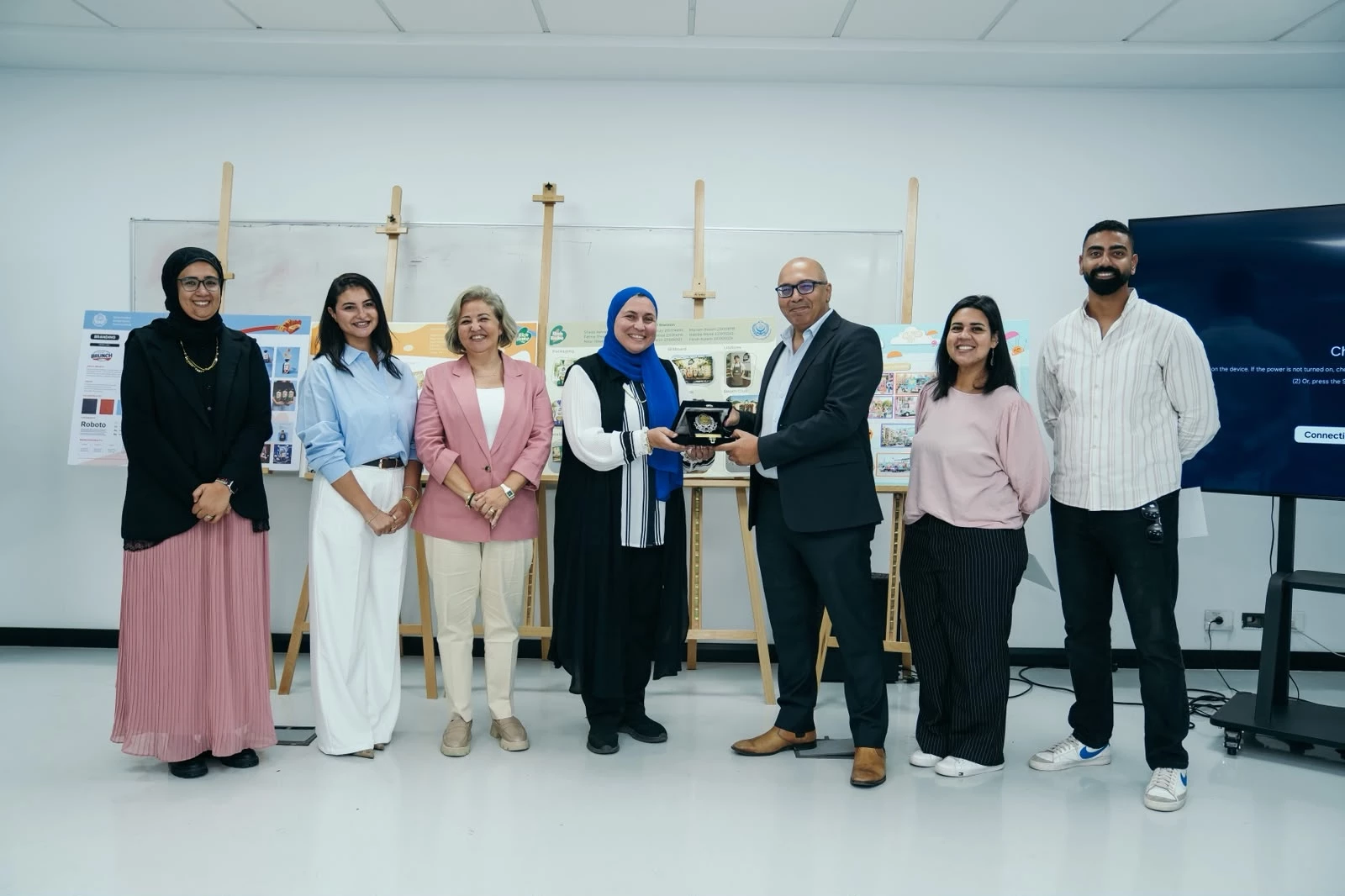 Bridging Education and Industry: AASTMT College of Art & Design Partners with Rich Bake for Student Innovation3