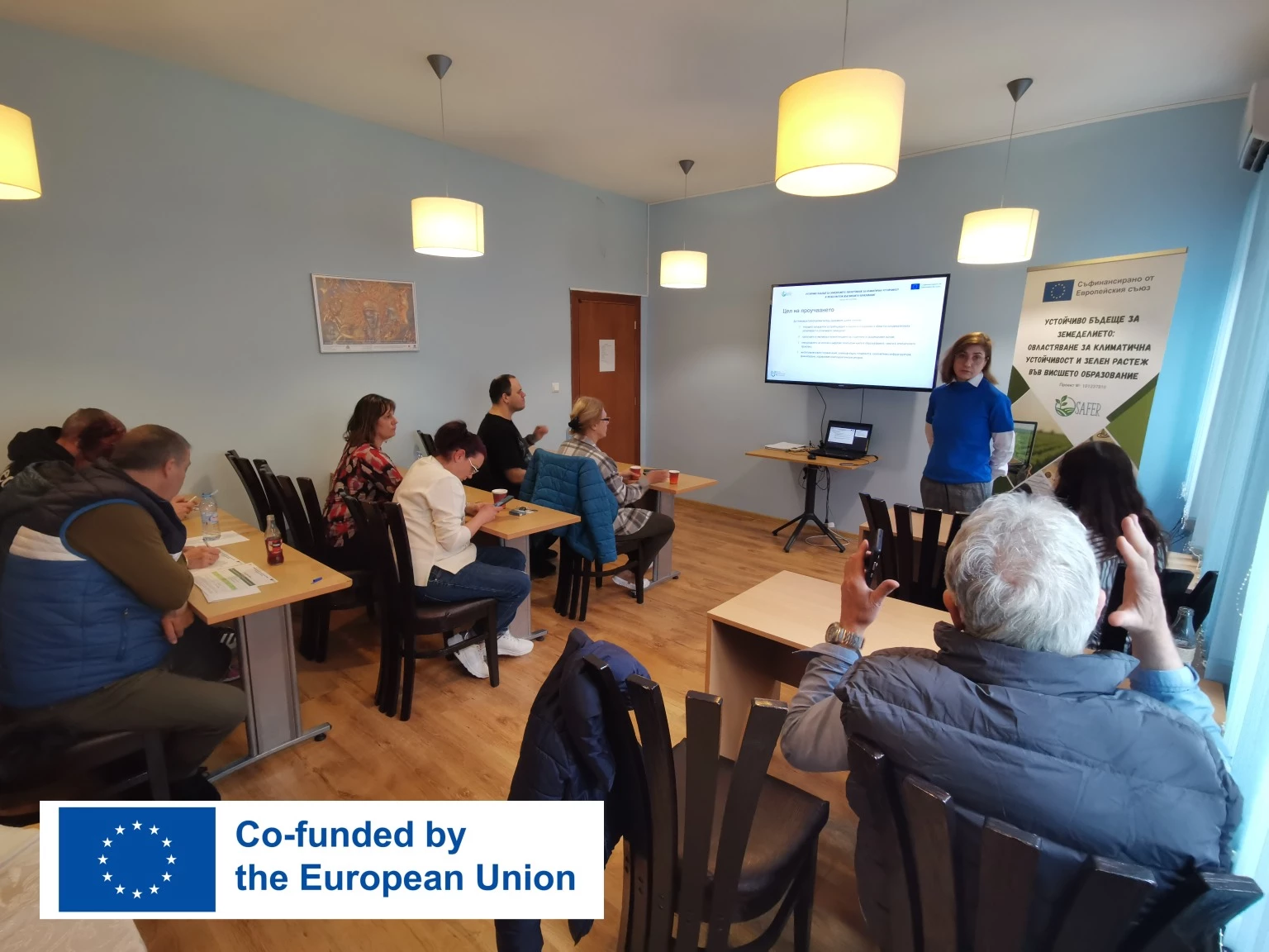 Varna University of Management Advances Climate-Smart Agricultural Education through the SAFER Project