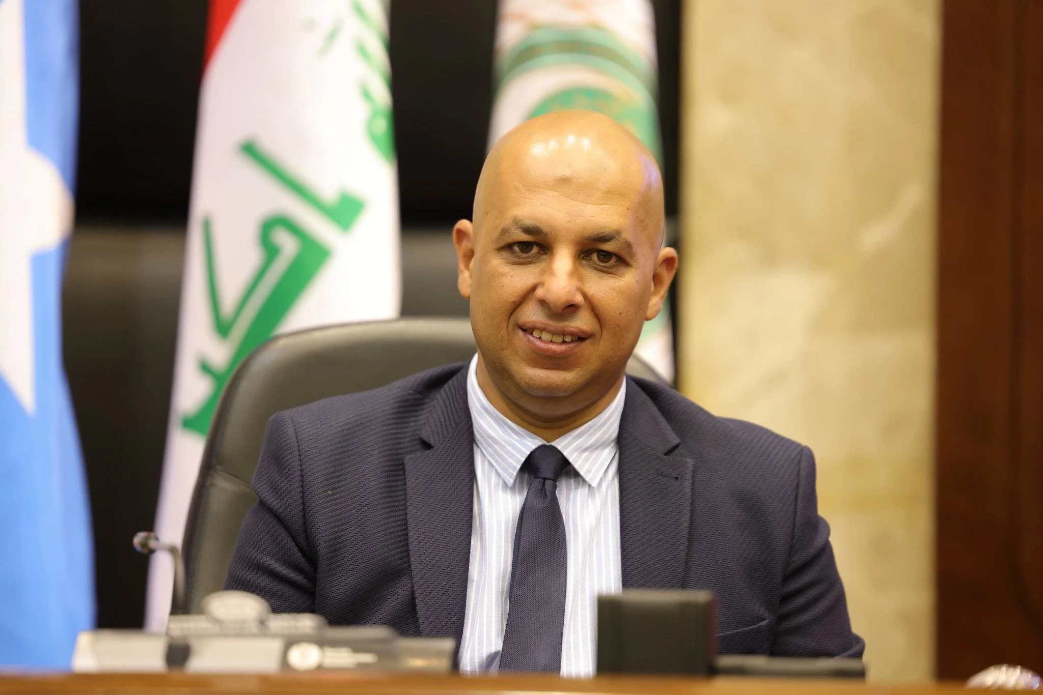 The Cultural and Social Activities Department in Abu Qir organized the opening of the second batch of the summer camp for Arab university youth in its tenth session, with the participation of 65 male and female trainees during the period from August 22 to 25, 202632