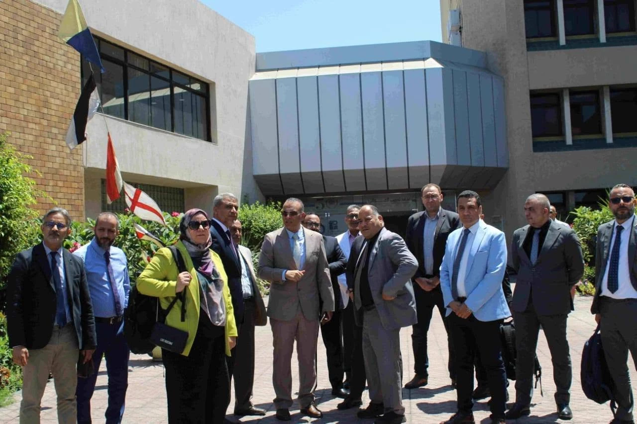 Port Training Institute Receives High-Level Delegation from Libya National Council for Economic and Social Development to Discuss Prospects for Joint Cooperation3