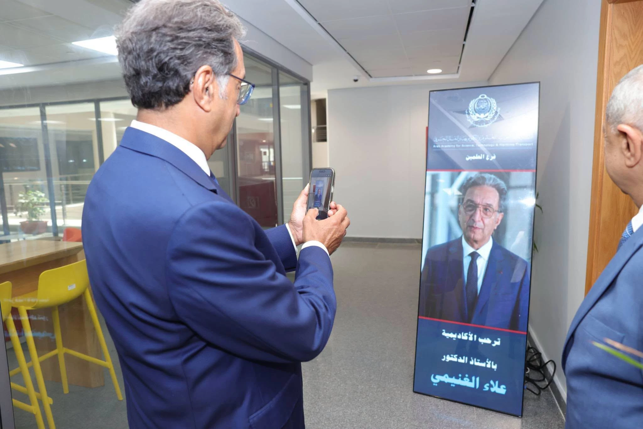 AAST President Welcomes Renowned International Surgeon Prof. Dr. Alaa El-Ghenaimy to Review and Advance Medical System at New Alamein City Hospital3