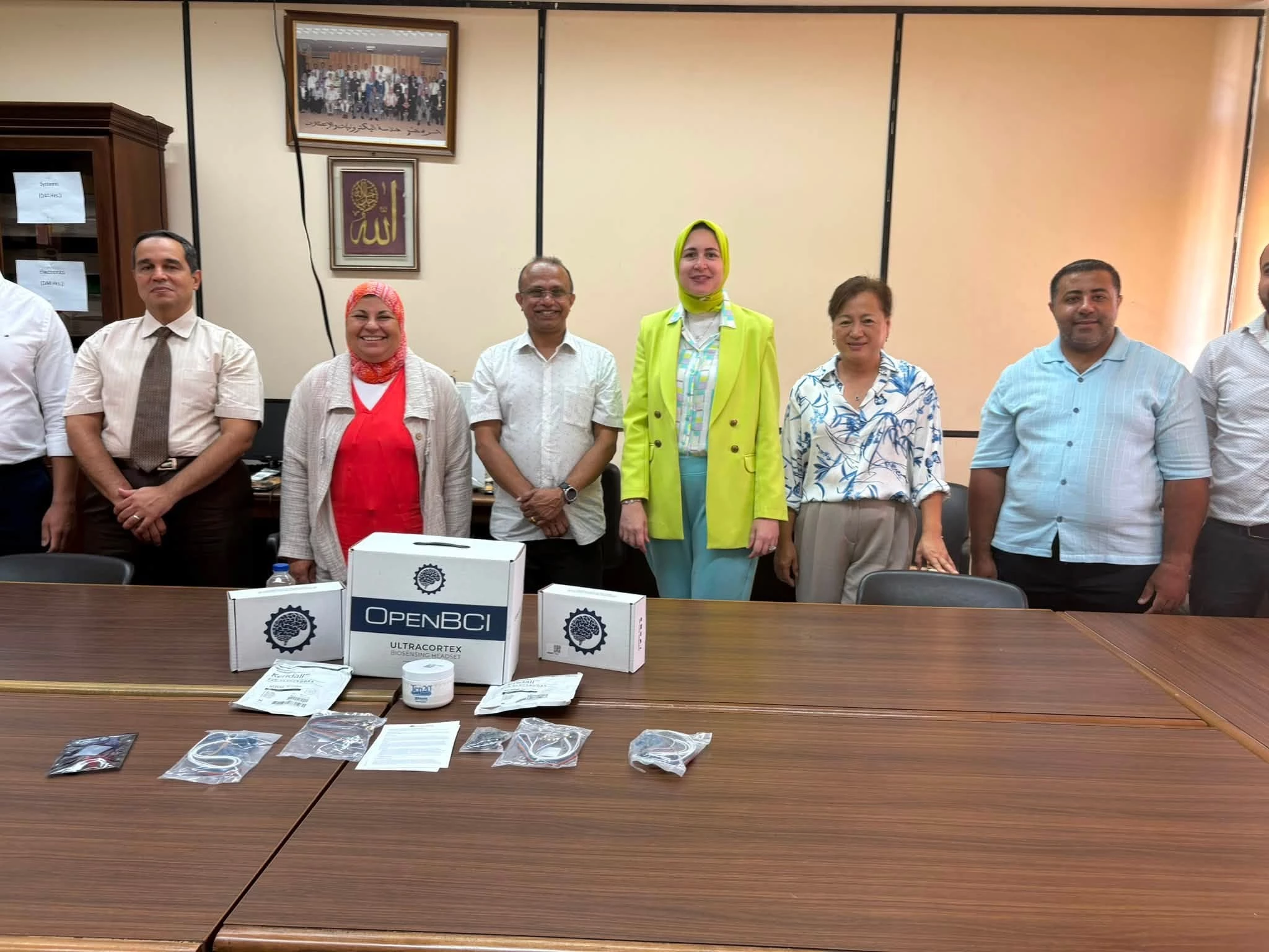 As part of the ongoing efforts of WeBios Lab, one of the research laboratories within the Department of Electronics and Communications Engineering, College of Engineering and Technology, Arab Academy for Science, Technology and Maritime Transport (AASTMT) – Abu Qir Main Campus, to advance research, foster