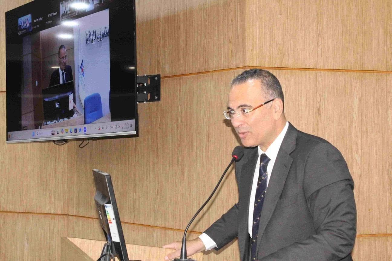 Port Training Institute Hosts the 31st Meeting of the Permanent Technical Committee for Skills Development at Arab Seaports3