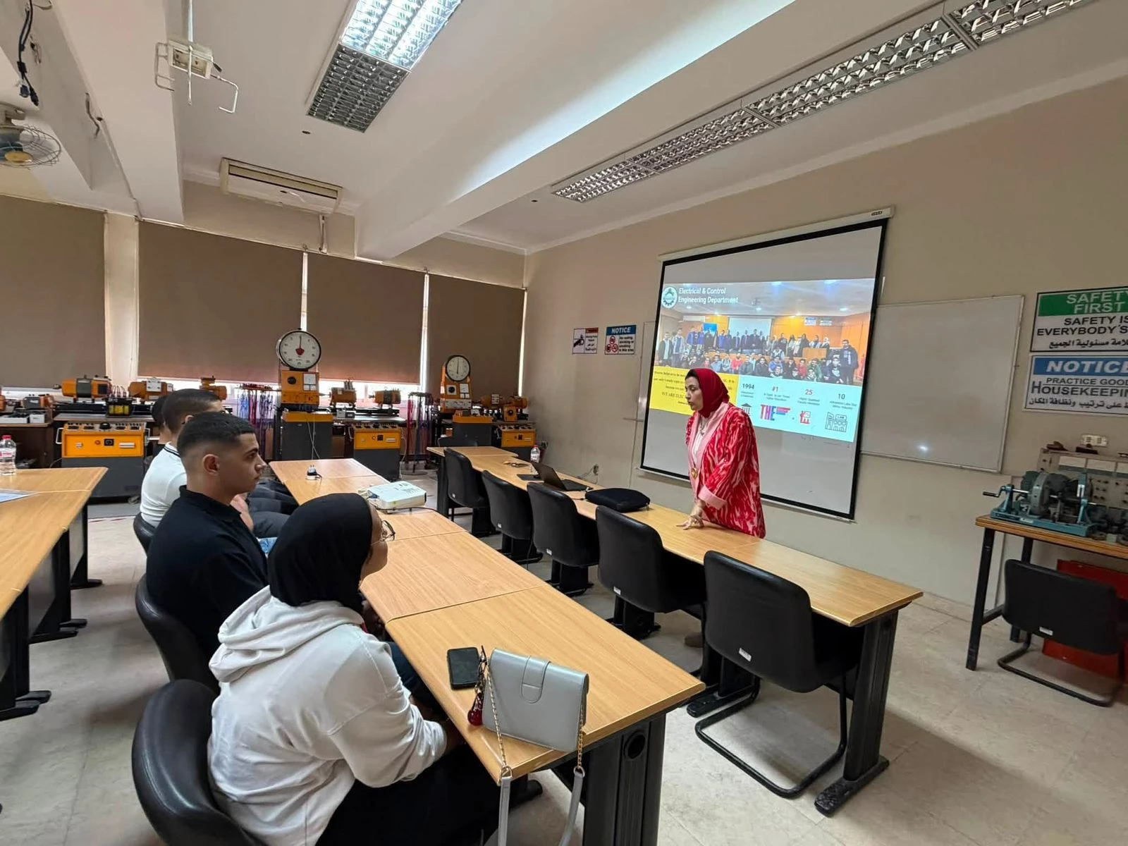⚡???? Electrical & Control Engineering Orientation Day 2026 | Second Edition3