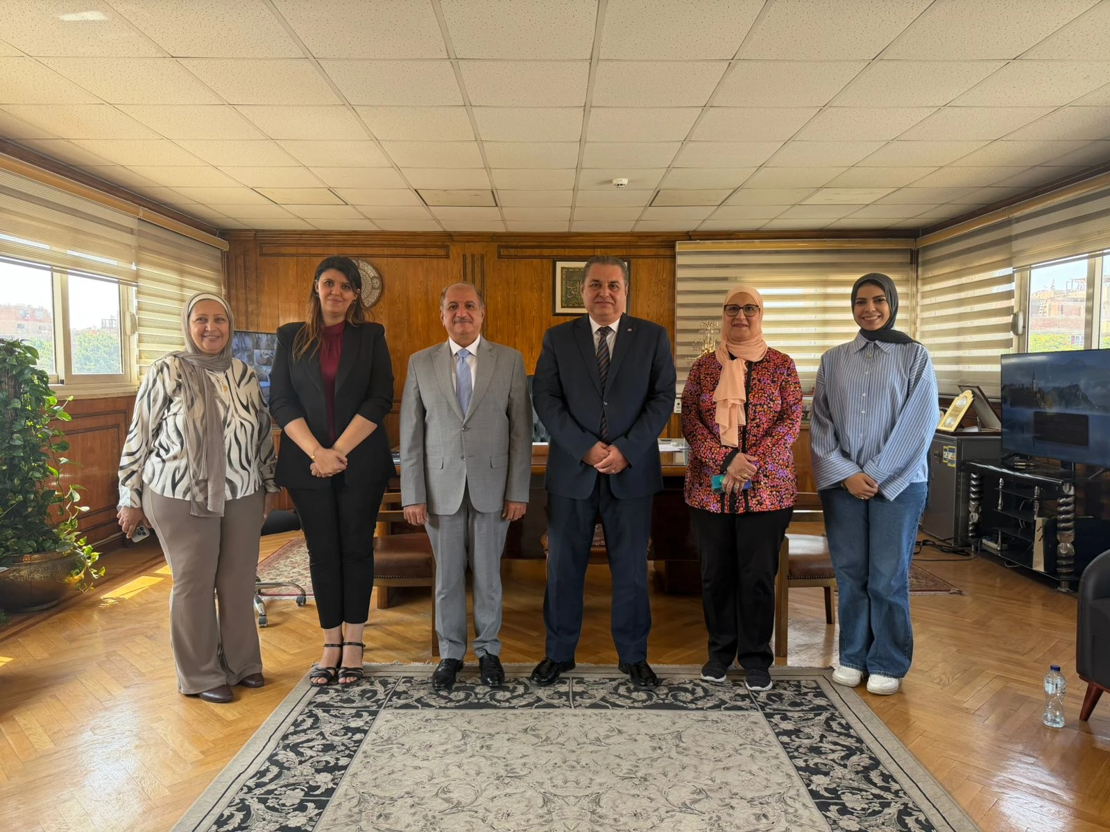 Productivity and Quality Institute Explores Enhanced Cooperation with the Egyptian Organization for Standardization and Quality
