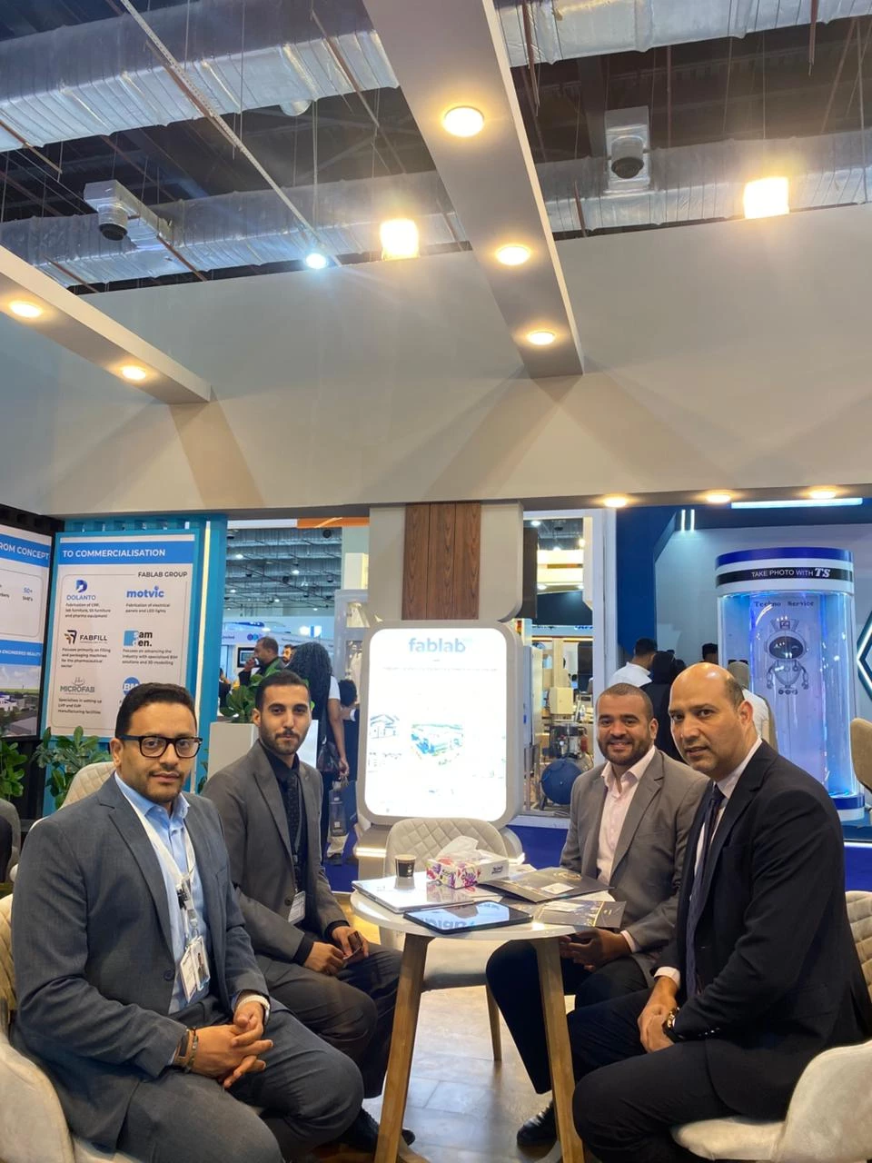 Productivity and Quality Institute Visits Pharmaconex 2026