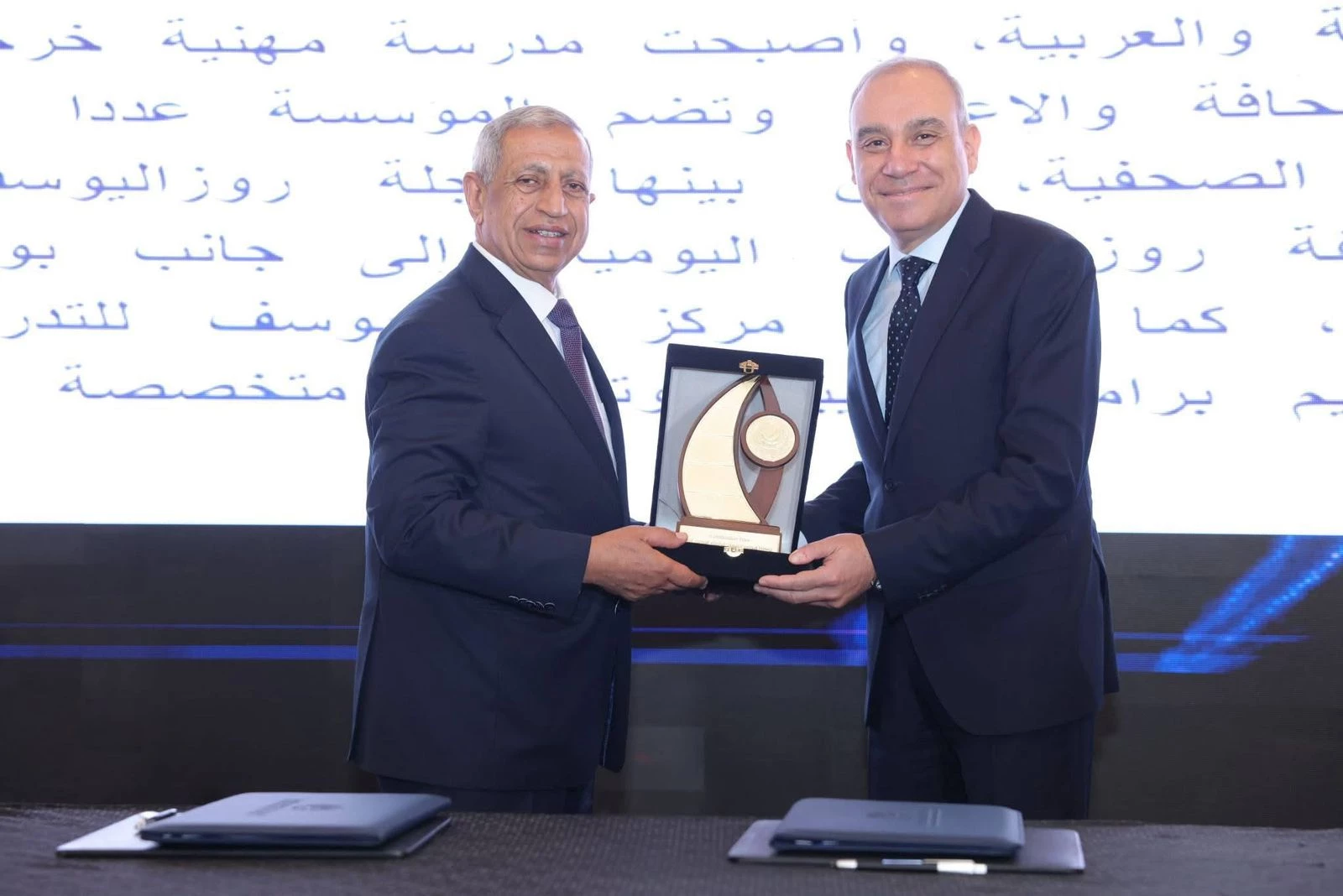 كلية الإعلام بالأكاديمية العربية تطلق فعالية «شراكات استراتيجية ورؤى مستقبلية