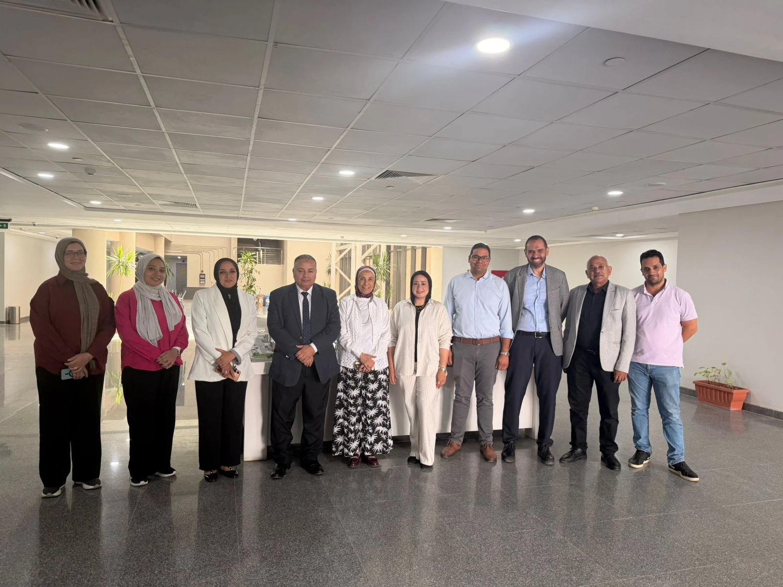 EGAC Visit