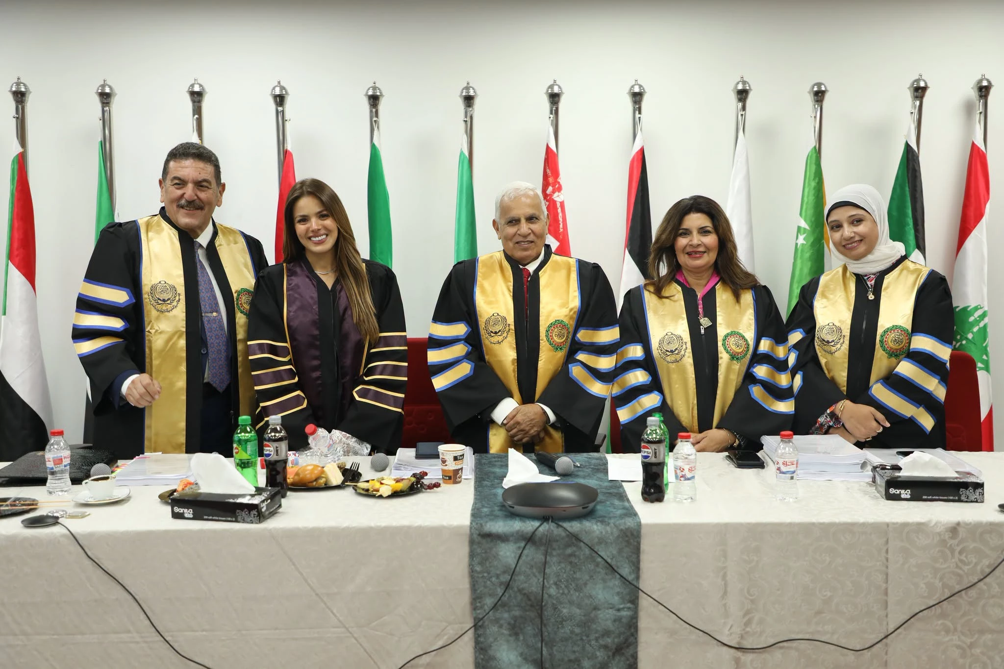 The College of Language and Communication – Smart Village is delighted to announce the successful defense of the Master’s thesis presented by Hana Mohamed Ahmed Mahmoud Abu El-Kassim, in fulfillment of the requirements for the Master’s Degree in Media Studies (Digital Media).