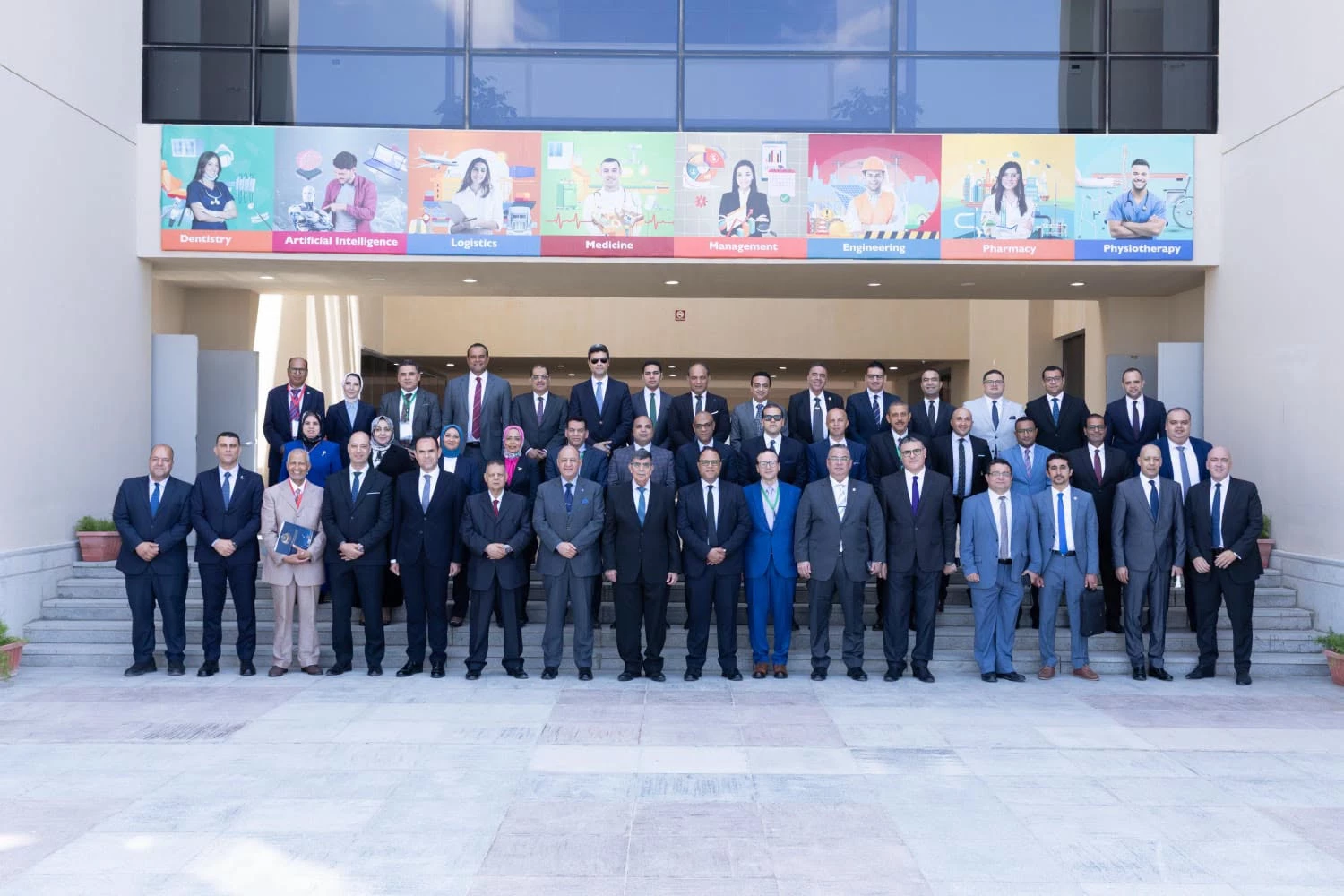 Arab Academy and Alexandria Economic Court Organize Workshop on IMO Documents and AI in New Alamein
