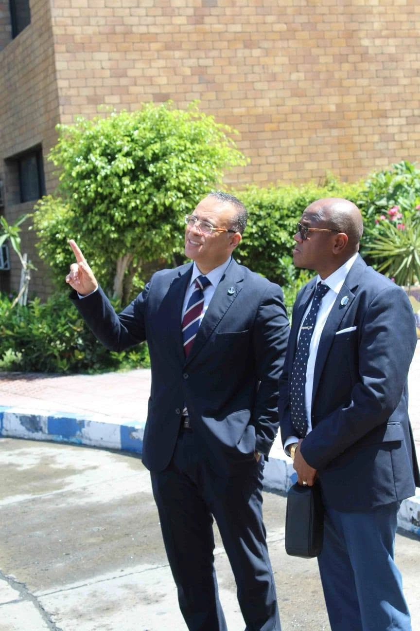 CEO of Toamasina Port in Madagascar Visits Port Training Institute to Explore Cooperation in Maritime Training and Capacity Building3