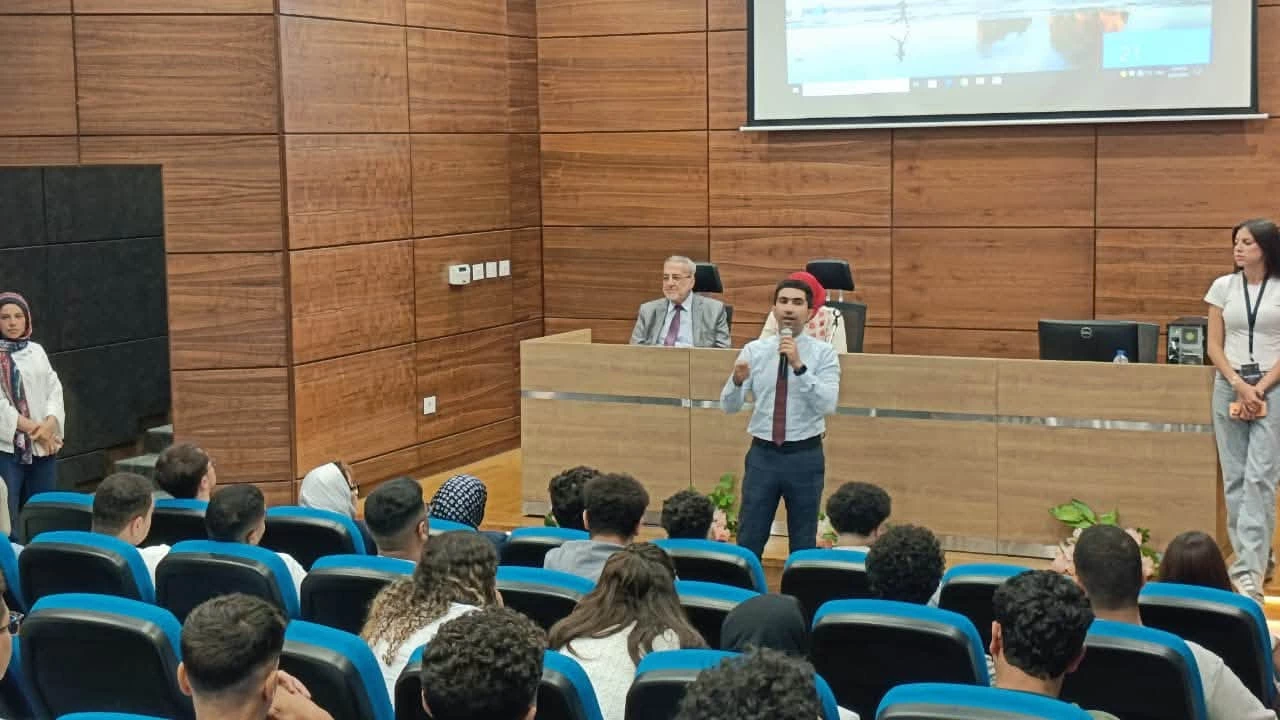Alamein Campus Welcomes Students of the Faculty of Dentistry as the New Academic Year Begins9