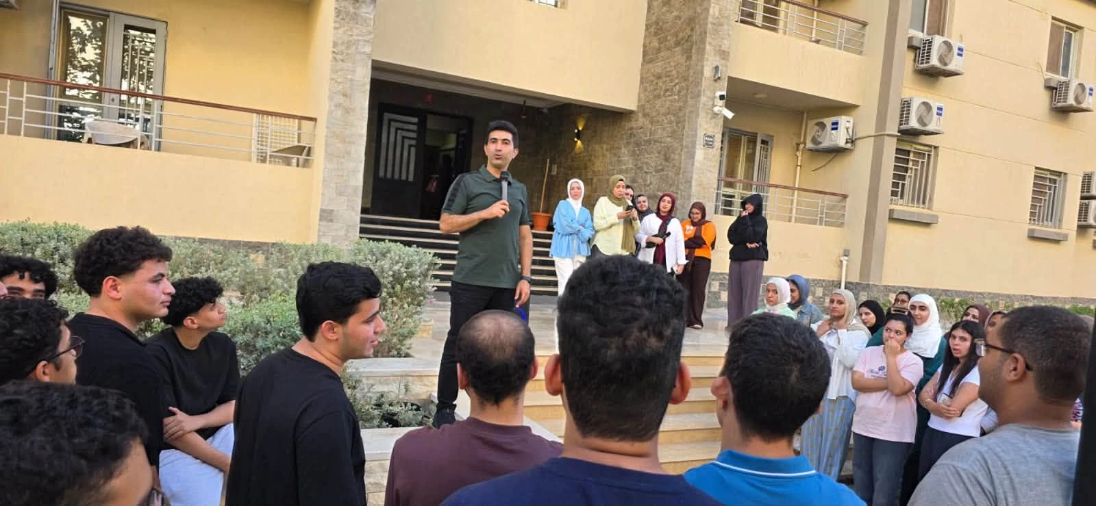Alamein Campus Welcomes AASTMT Students Residing at Sakan Misr as the New Academic Year Begins3