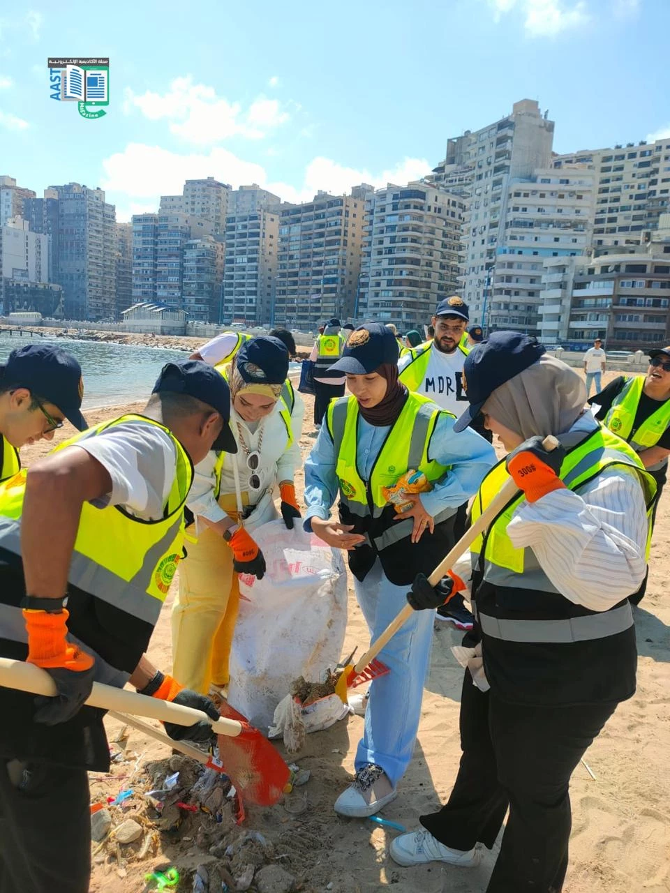 Towards Clean Blue Oceans | Hand in Hand for a Sustainable Sea7