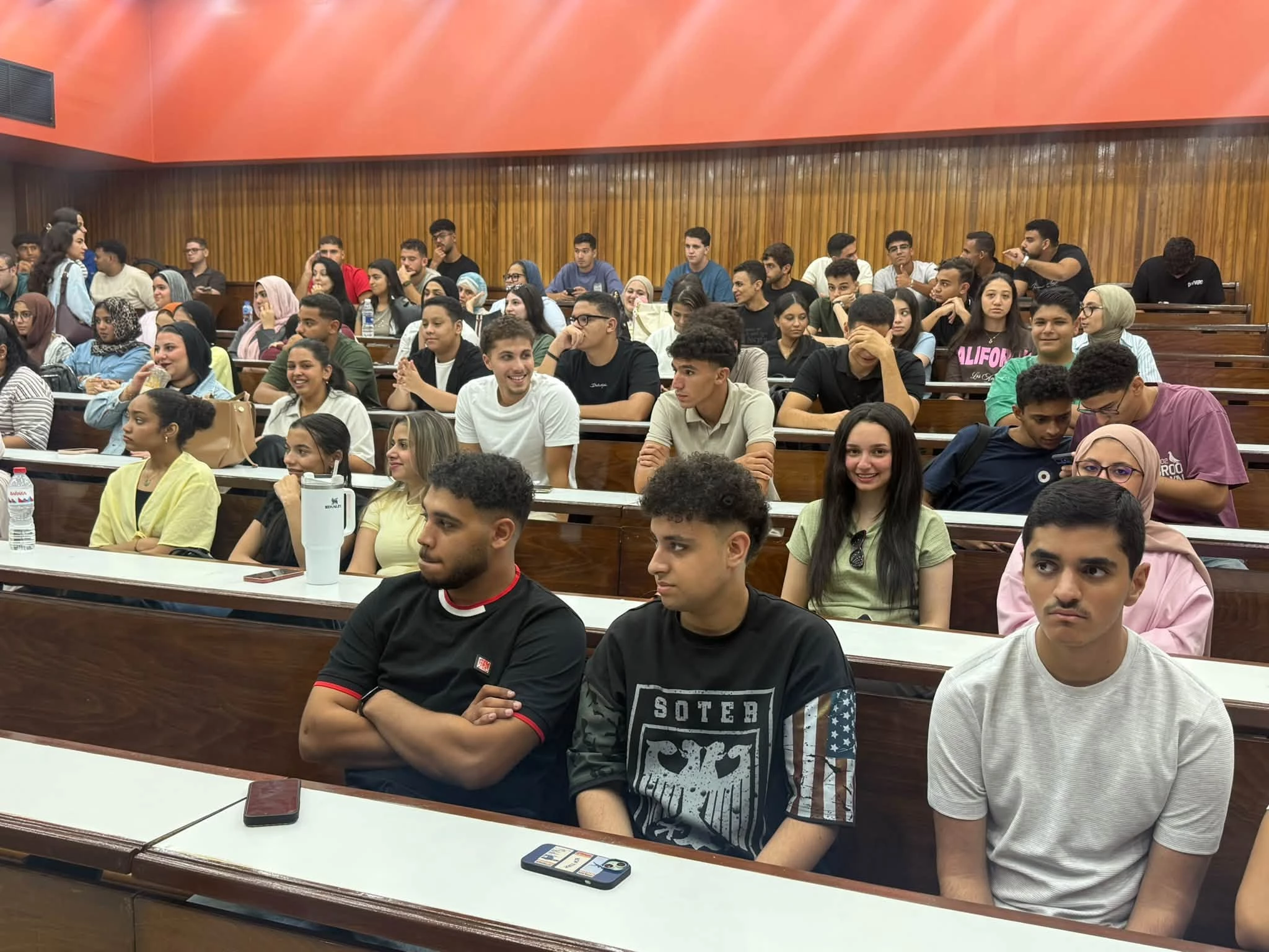 Abu Qir Cultural and Social Activities Department Welcomes New Students for the 2026/2027 Academic Year – September 22, 20263