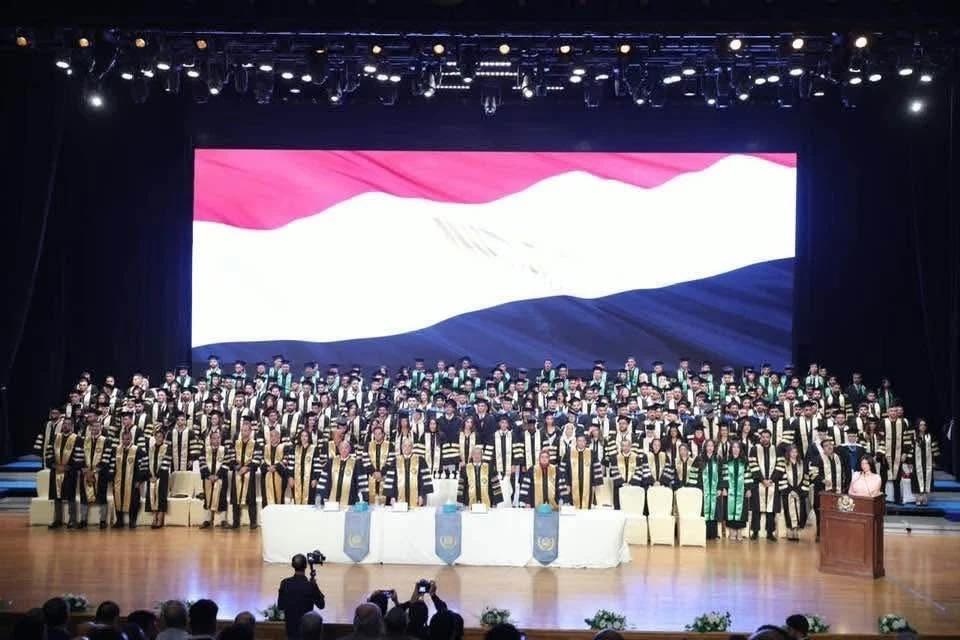 The 2026 Faculty of Law Graduation Ceremony  (From the Heart of the City of Hope and the Future - The New Administrative Capital)2