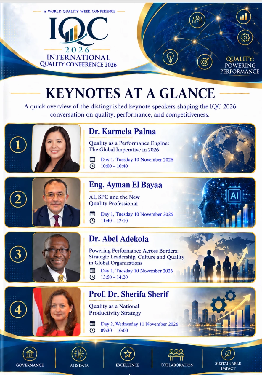 IQC Quality Conference
