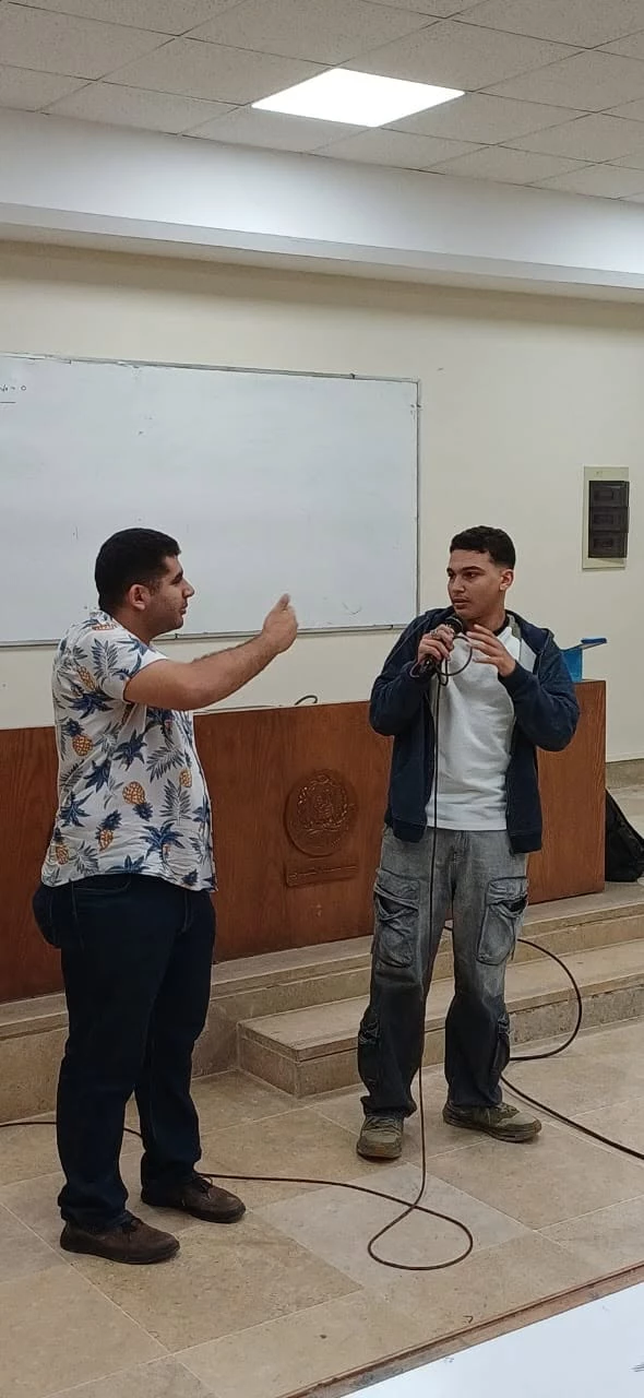 StrawHats Robotics Student Club Organizes Introductory Day to Showcase Activities and Welcome New Members at Abu Qir Campus – Wednesday, September 30, 20269