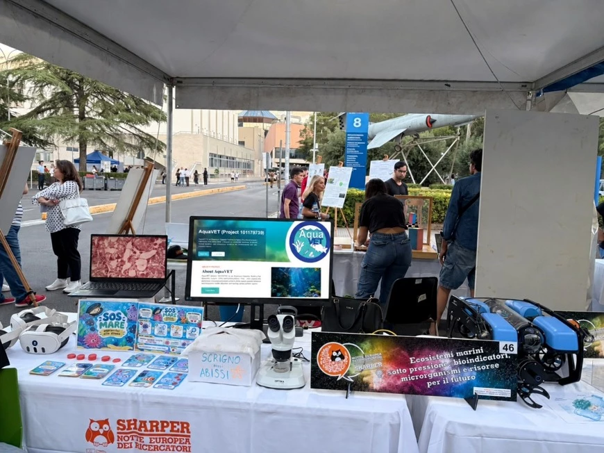 University of Palermo Promotes AquaVET at SHARPER Night 2026 in Italy