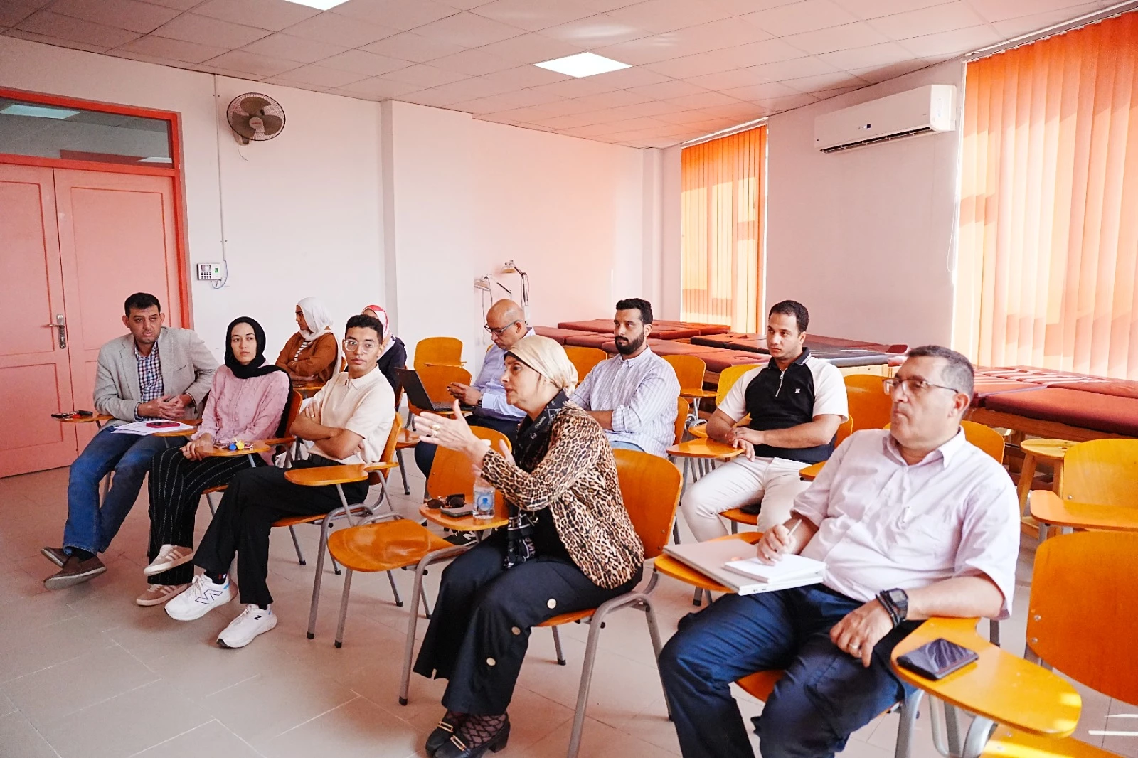 Heliopolis University Hosts SAFER Workshop on Climate Resilience, Green Growth and Sustainable Agricultural Education4