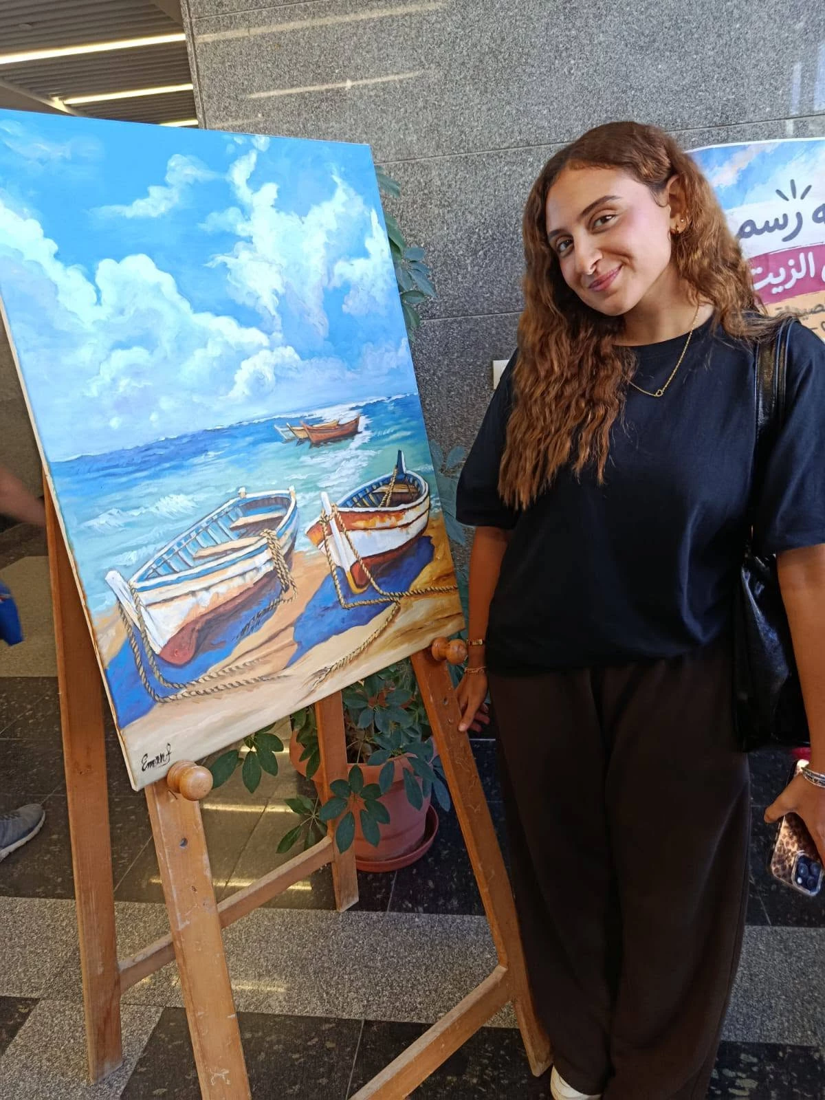 AASTMT Student Affairs Organizes Art Workshop to Nurture Creative Talent Among Pharmacy Students at Abu Qir – October 8, 202619