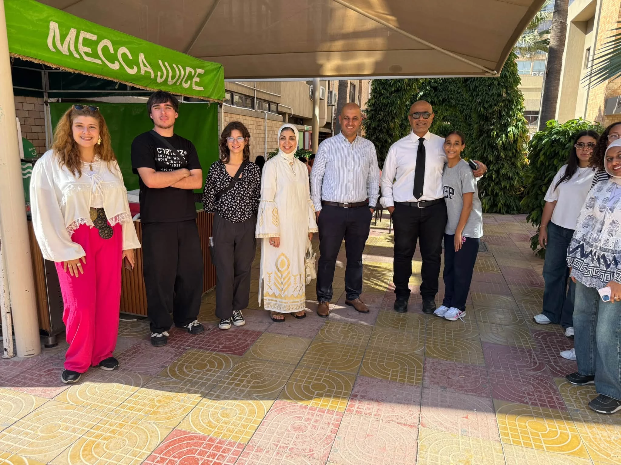 AASTMT’s College of Language and Communication Welcomes New Students at Fan Day Celebration in Miami – October 12, 202610