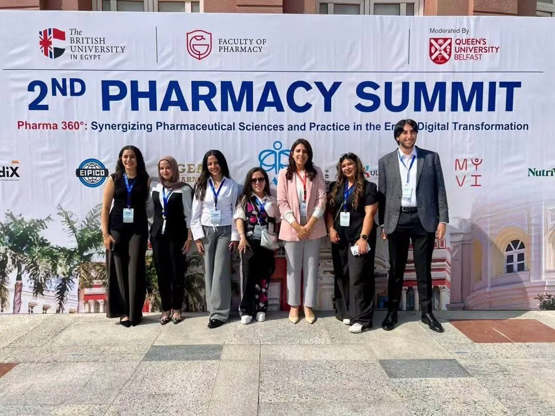 AASTMT Pharmacy Students Participate in the 2nd Pharmacy Summit at the British University in Egypt13