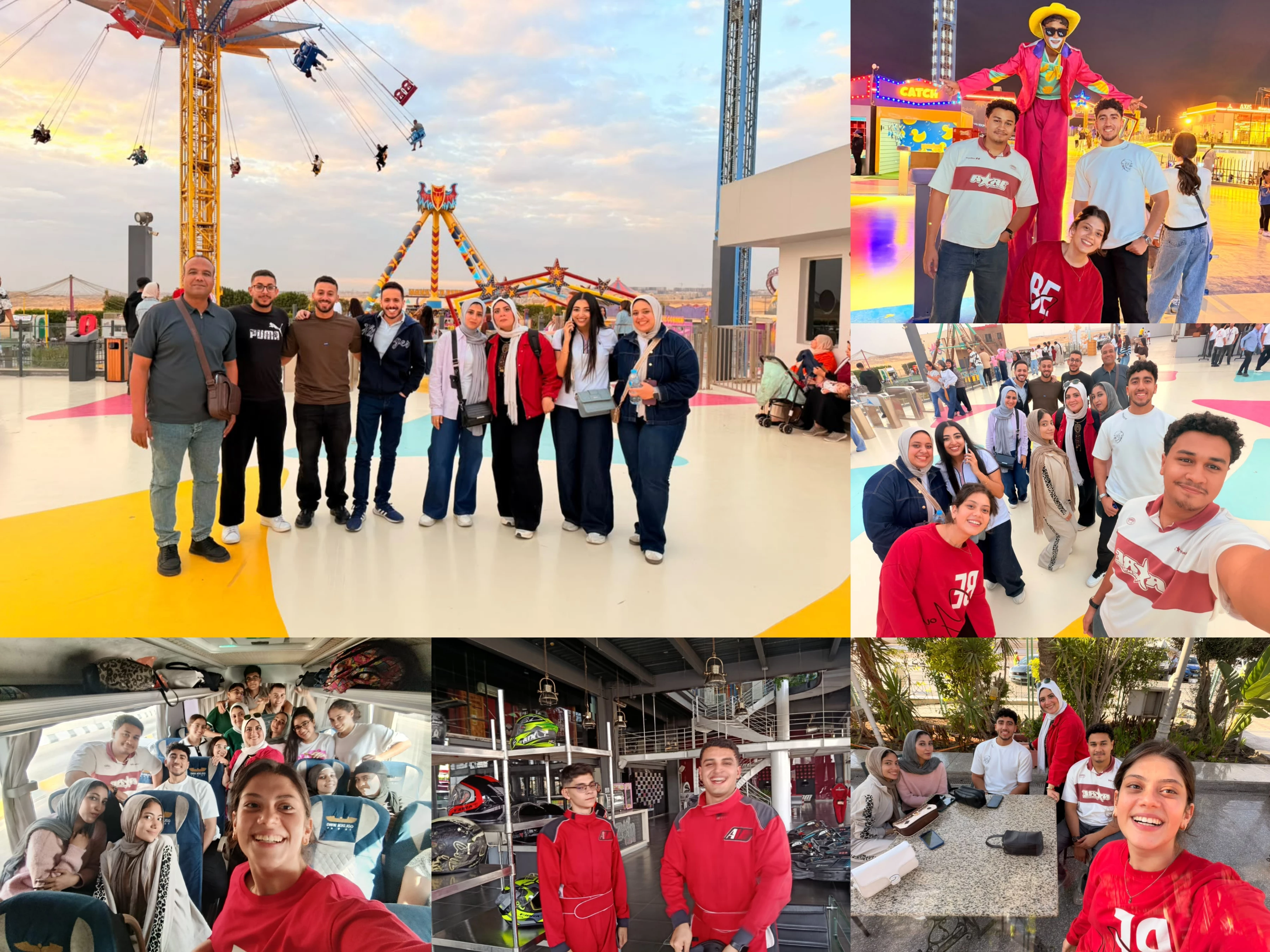 AASTMT Pharmacy Students Enjoy a Recreational Trip Featuring Go-Kart Racing and Amusement Park Activities at Abu Qir (October 16, 2026)18