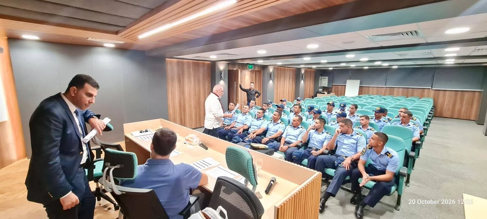 The College of Maritime Transport and Technology at the Academy strengthens its collaboration with the Greek firm Danaos Shipping to prepare students for international maritime training.12